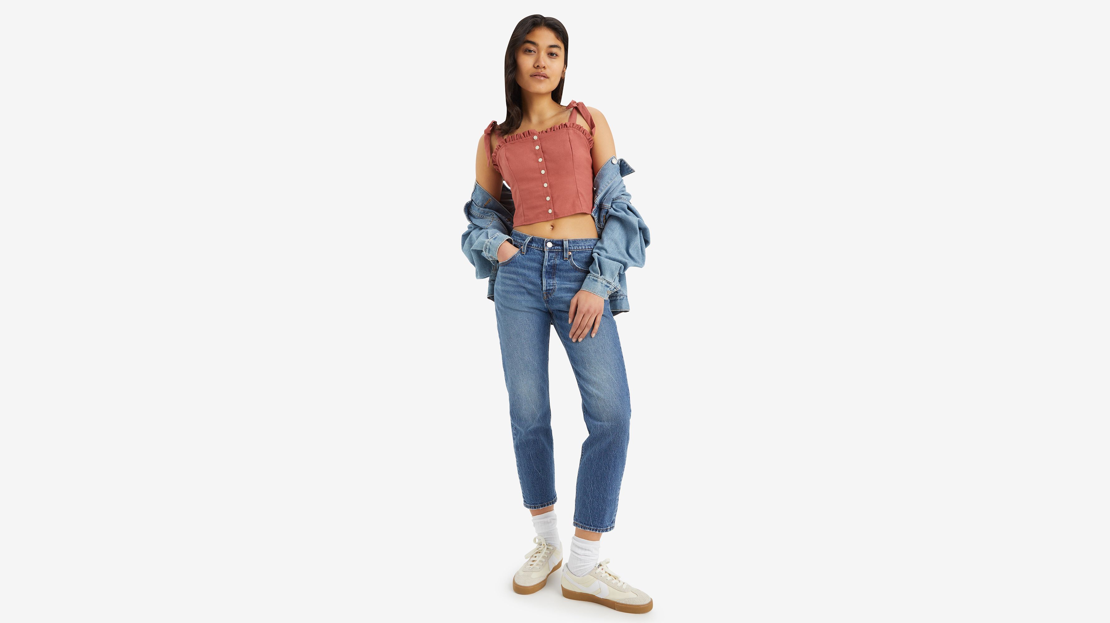 501® Crop Jeans 1