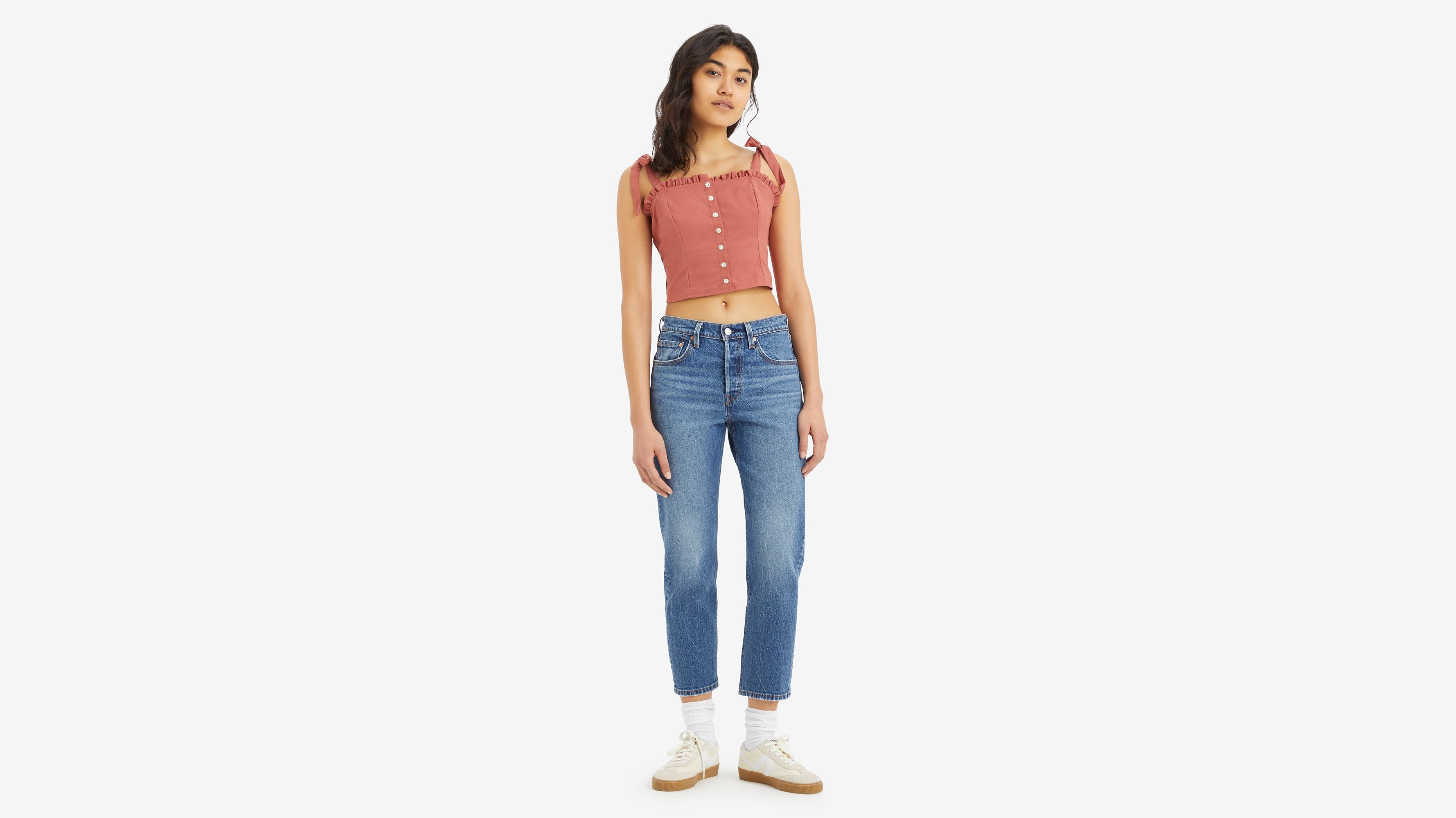 501® Crop Jeans 5