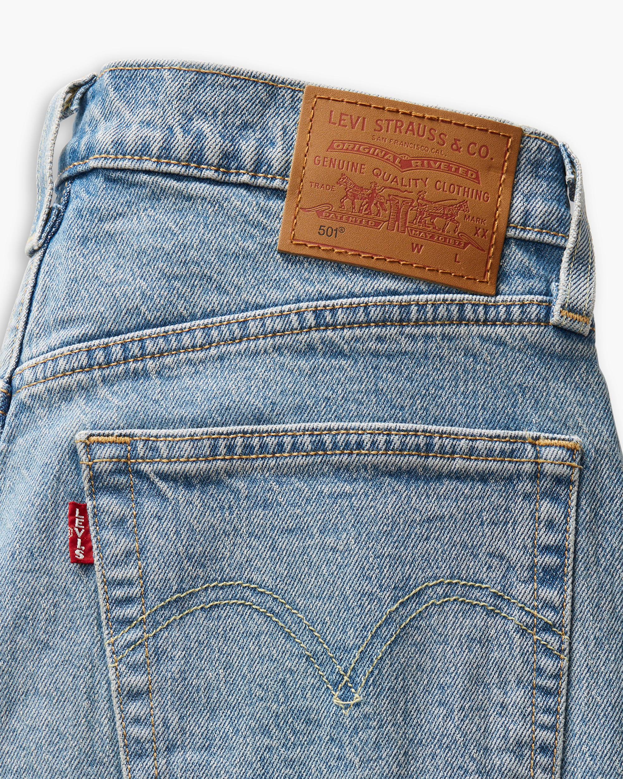 501® Original Cropped Women's Jeans - Light Wash | Levi's® US 501® Original Cropped Women's Jeans - Light Wash | Levi's® US