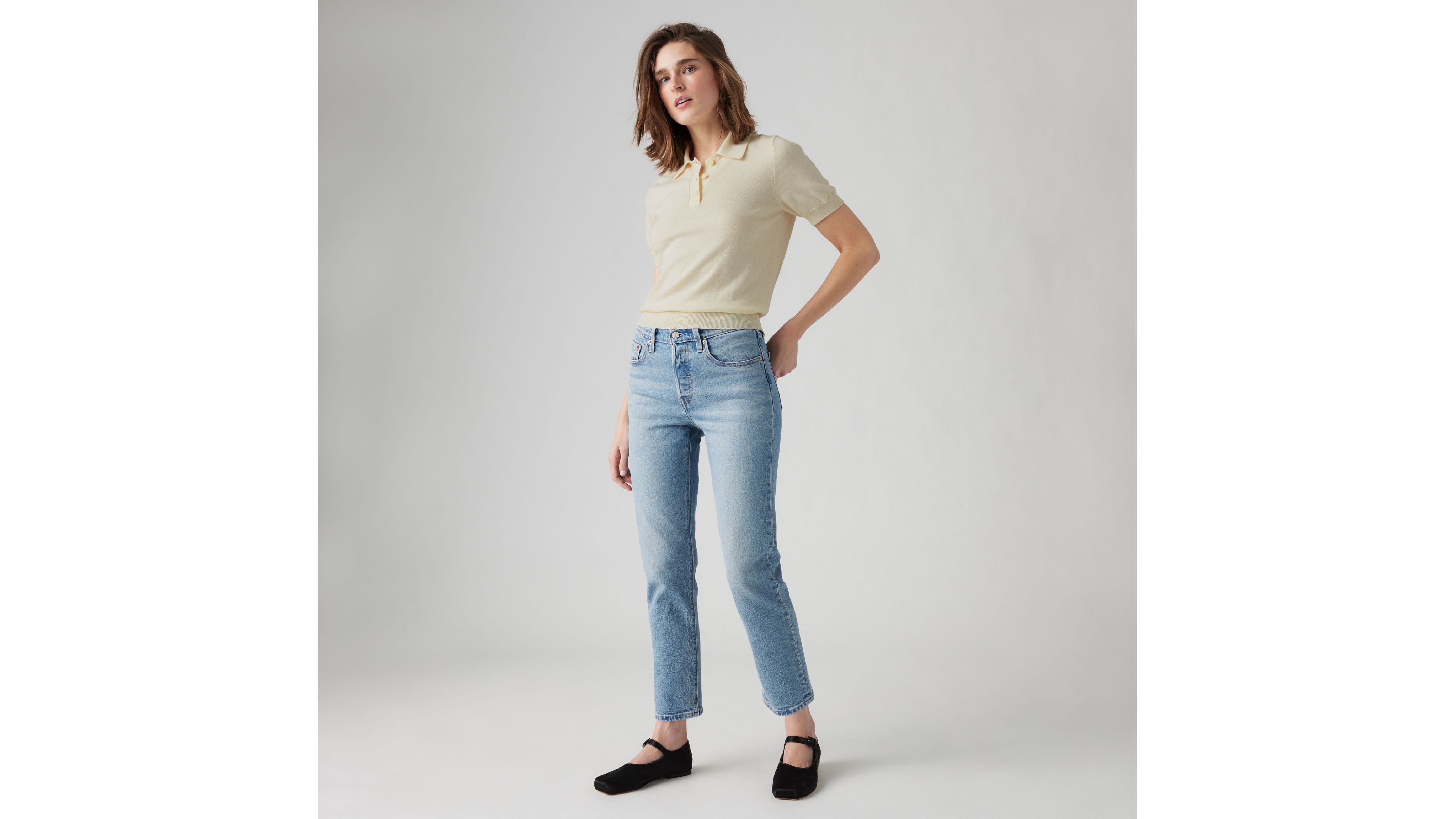 Levi's 501 Original Cropped Women's Jeans 33x26
