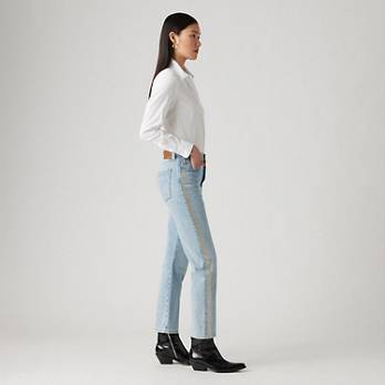 501® Original Cropped Women's Jeans - Light Wash | Levi's® US 501® Original Cropped Women's Jeans - Light Wash | Levi's® US