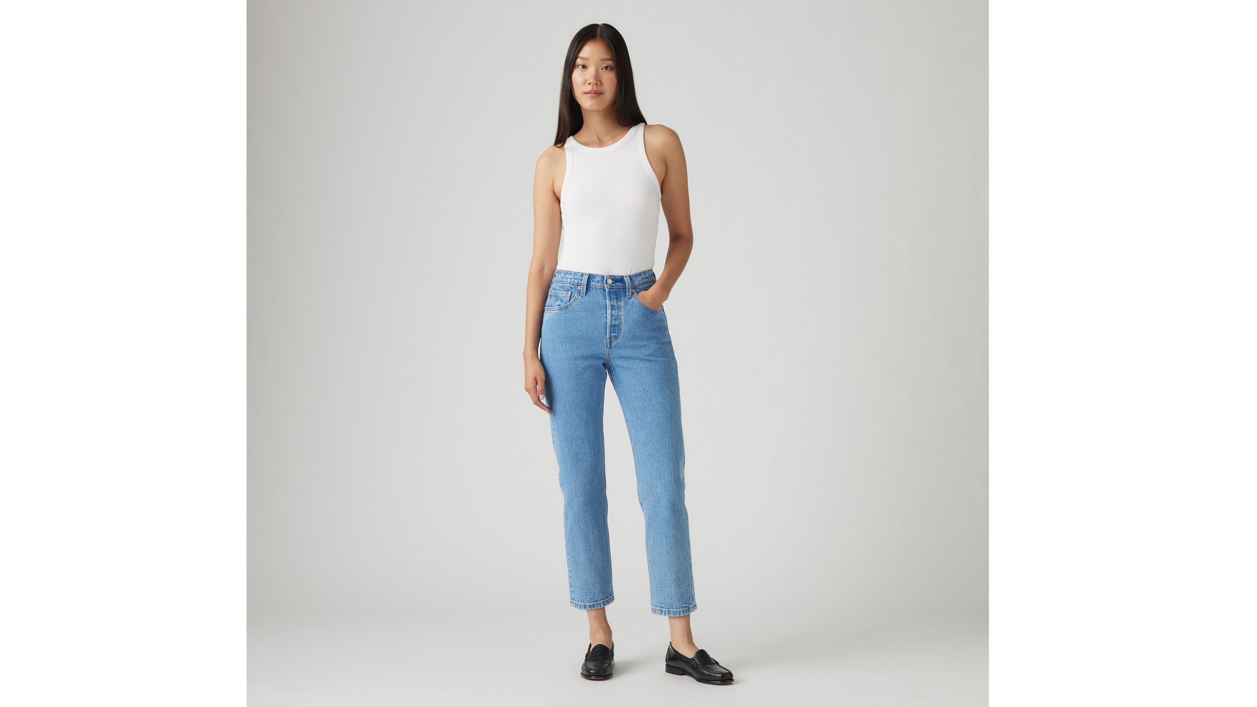 Jean Crop 501® 2