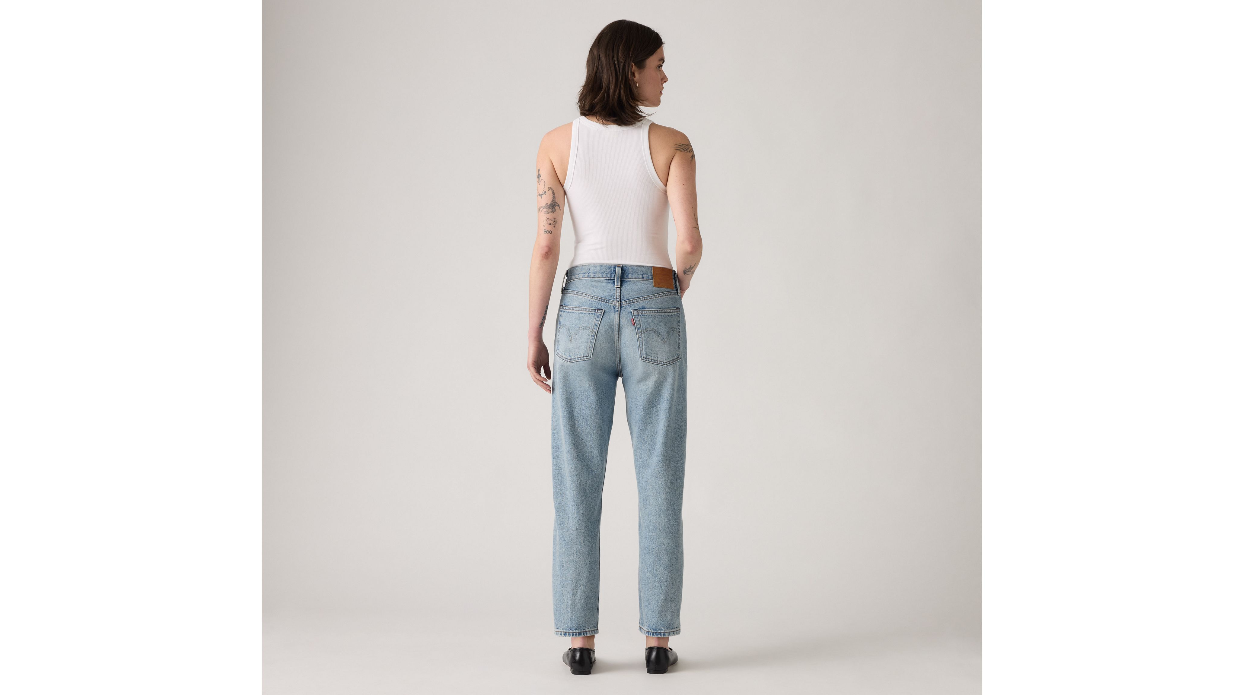 501® Original Cropped Selvedge Women's Jeans - Light Wash | Levi's® US