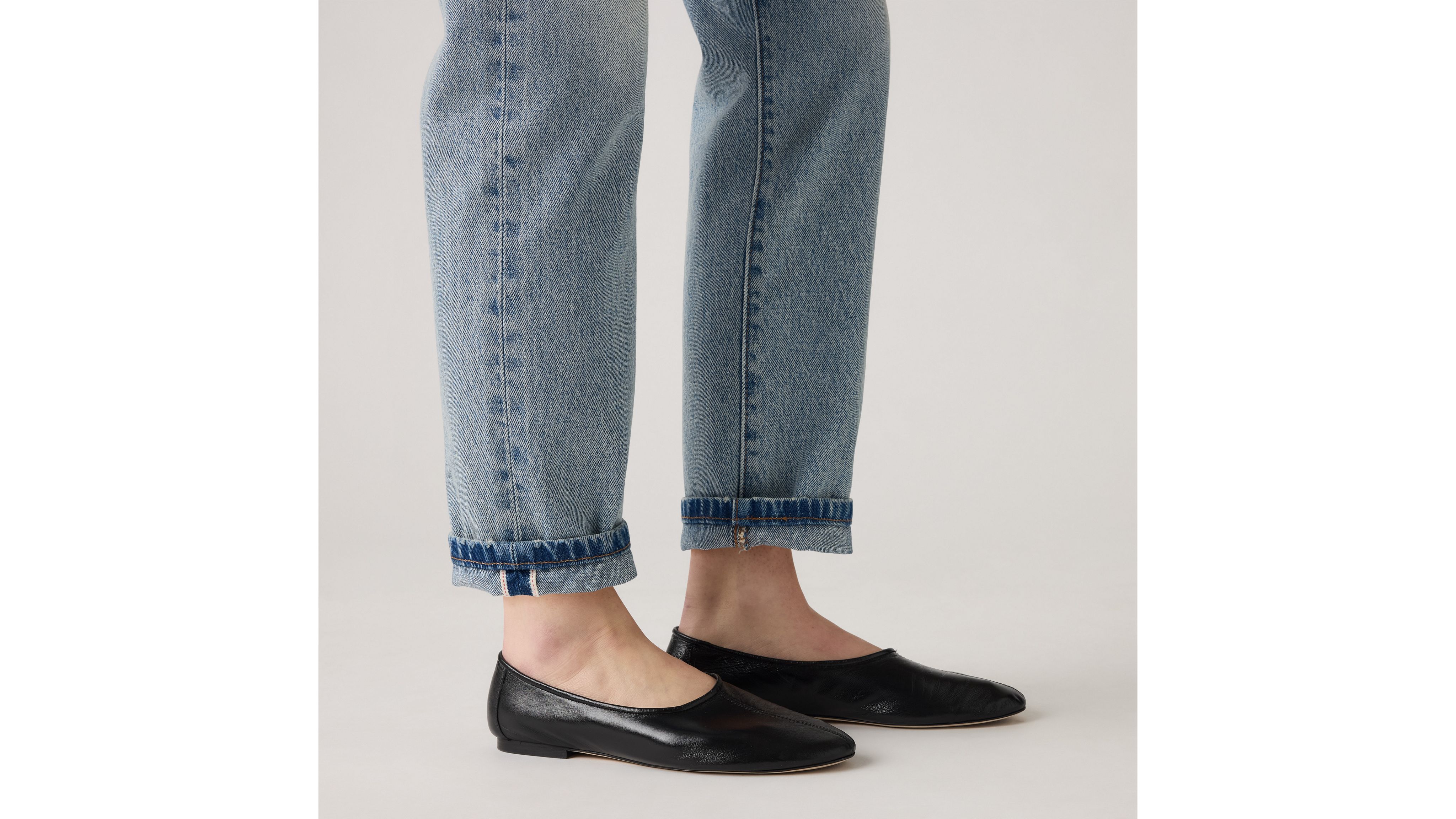 501® Original Cropped Selvedge Women's Jeans