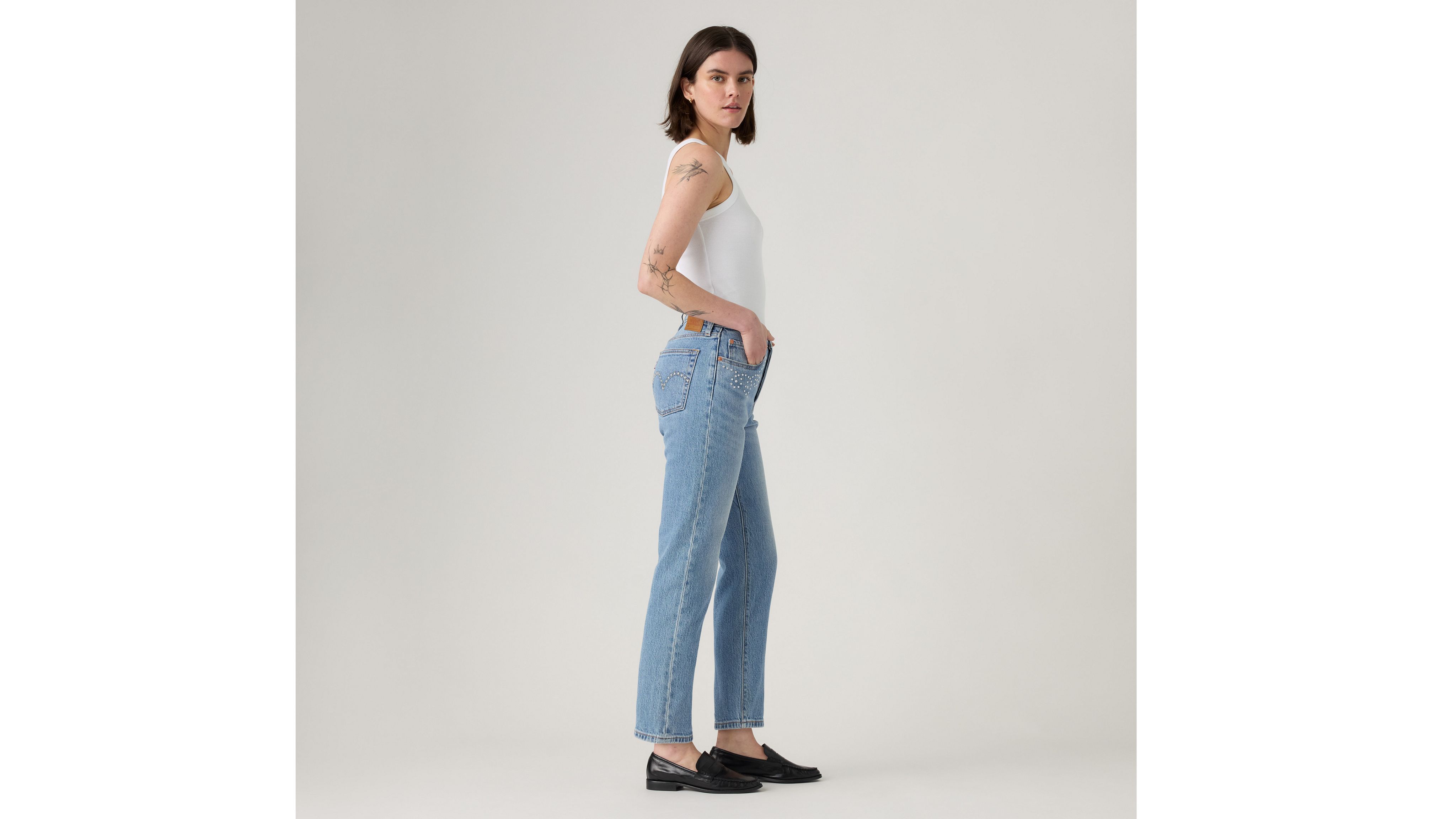 501® Crop Jeans 4