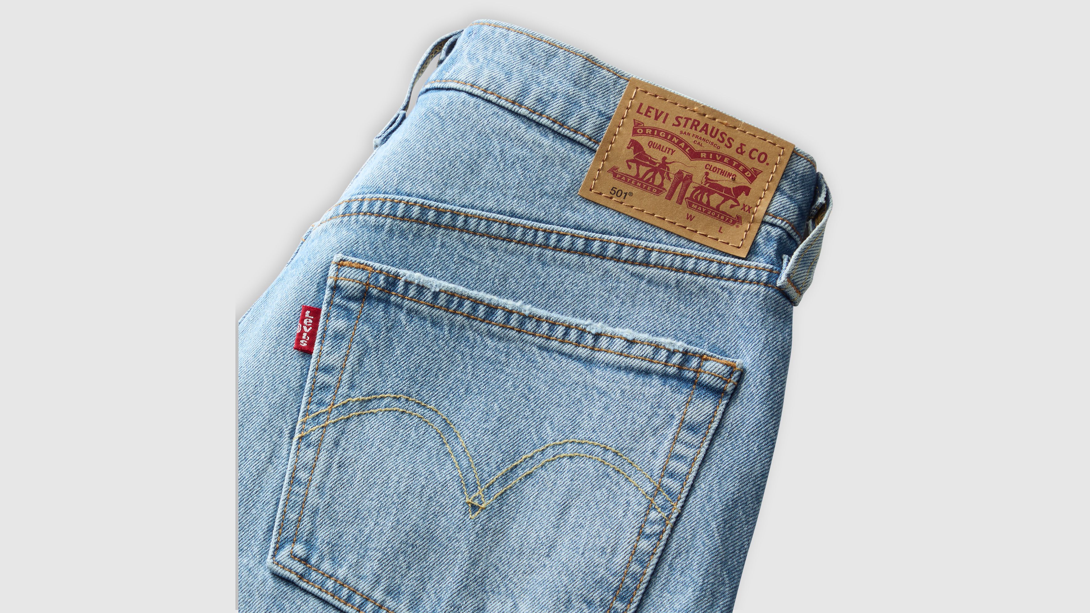 Jean Crop 501® 7