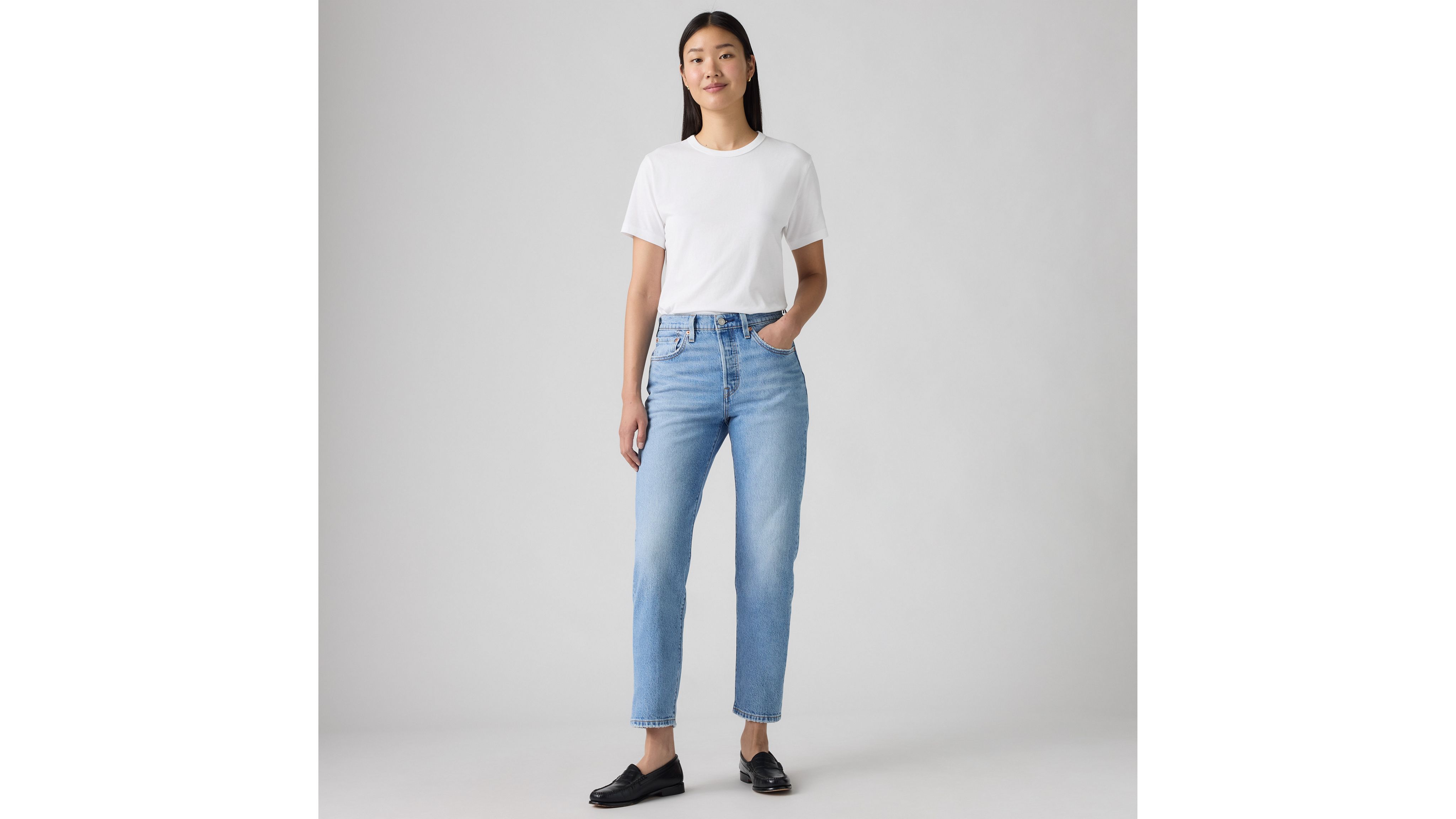 501® Crop Jeans 2