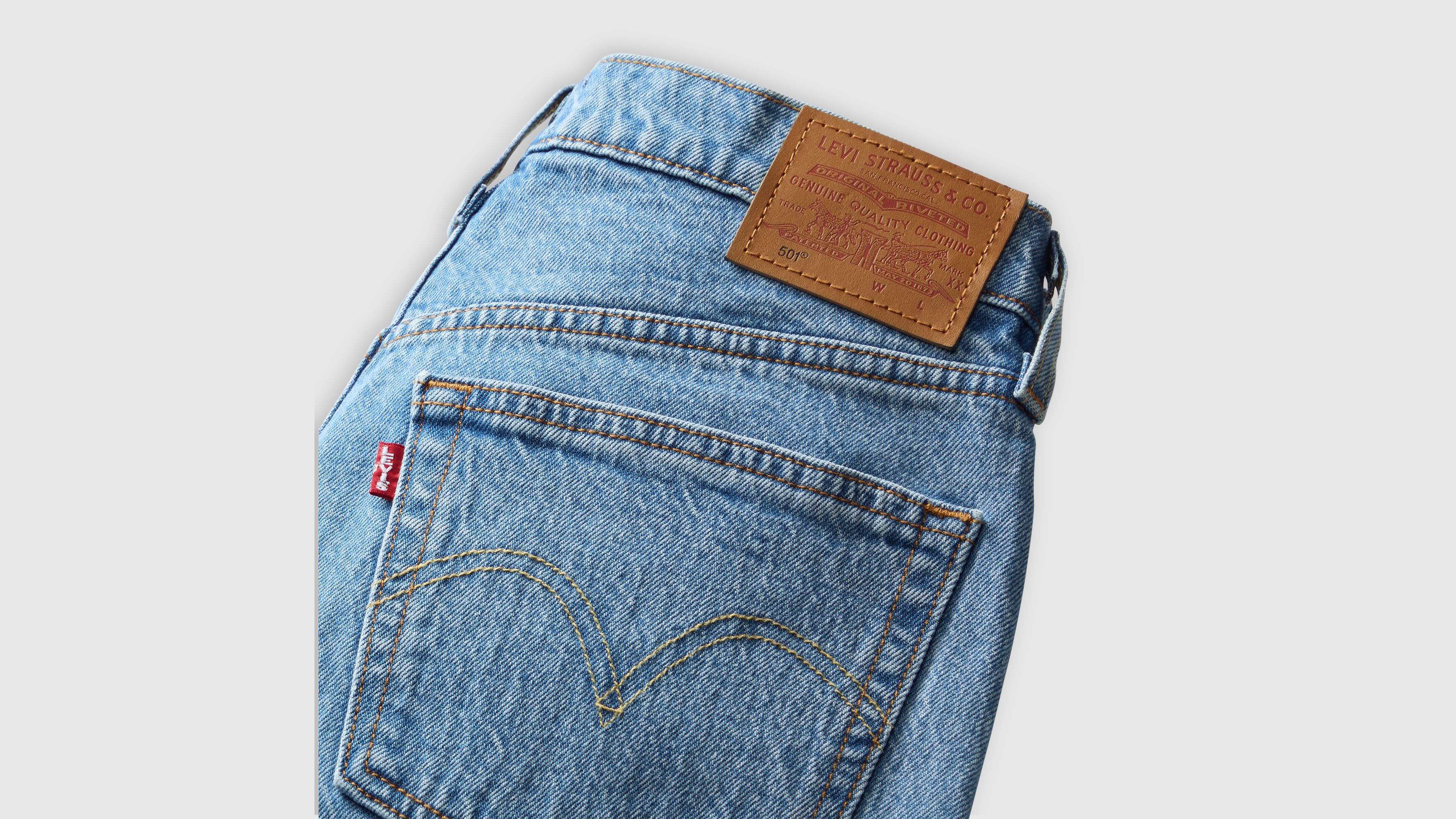 Dżinsy 501® nad kostkę 7