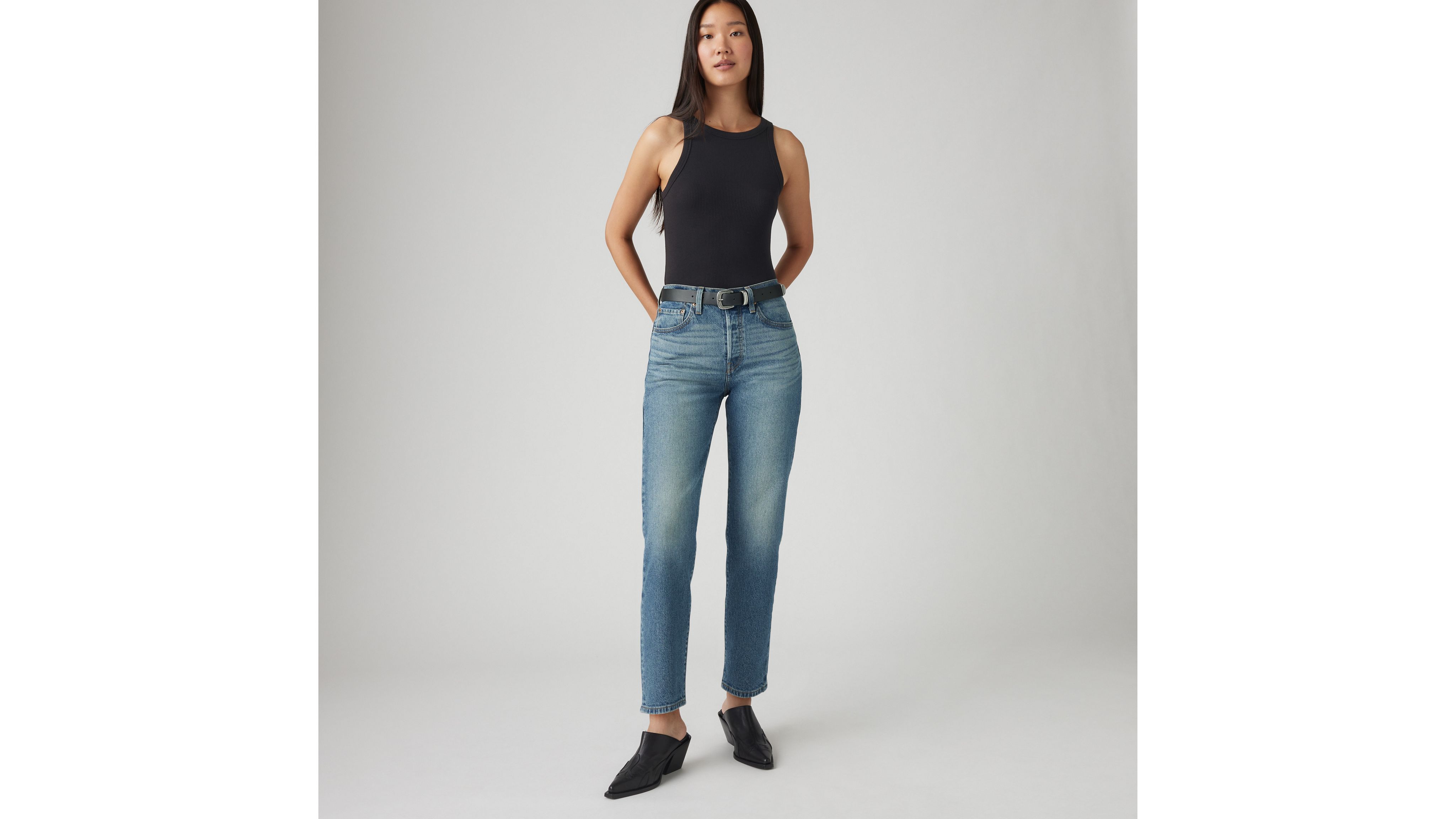 501® Crop Jeans 1