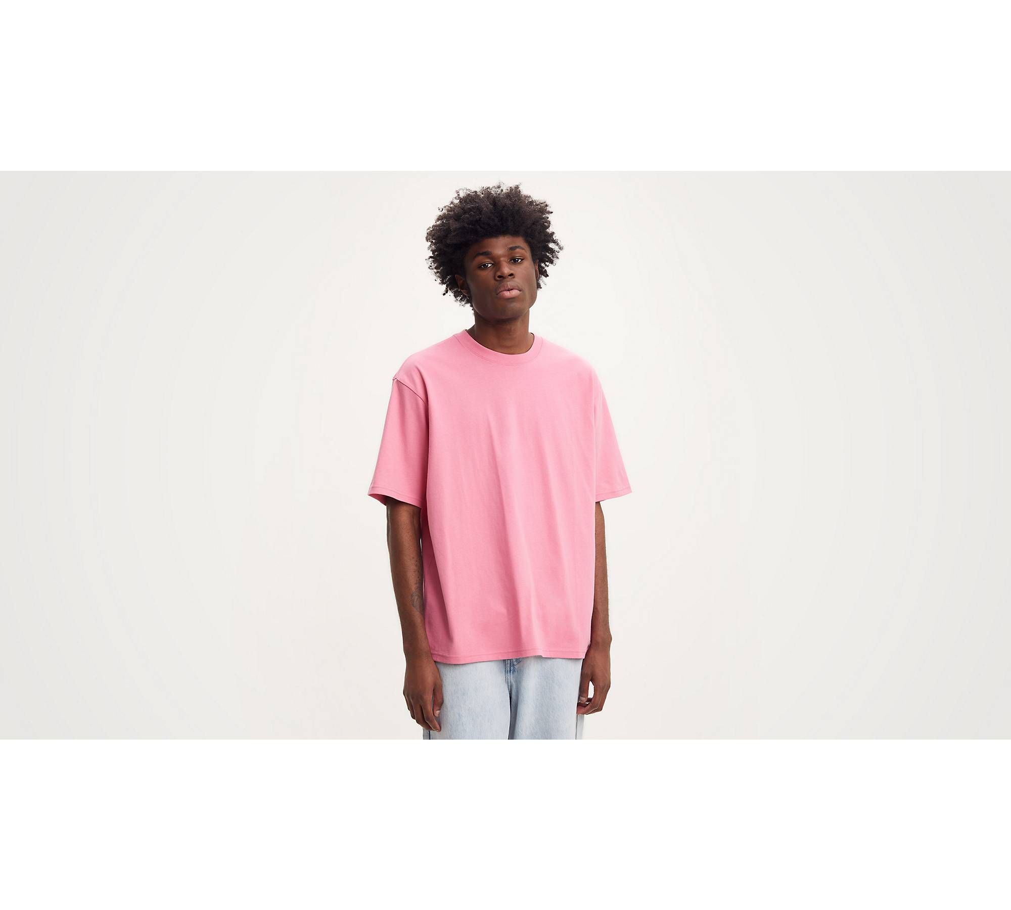 Stay Loose Tee - Pink