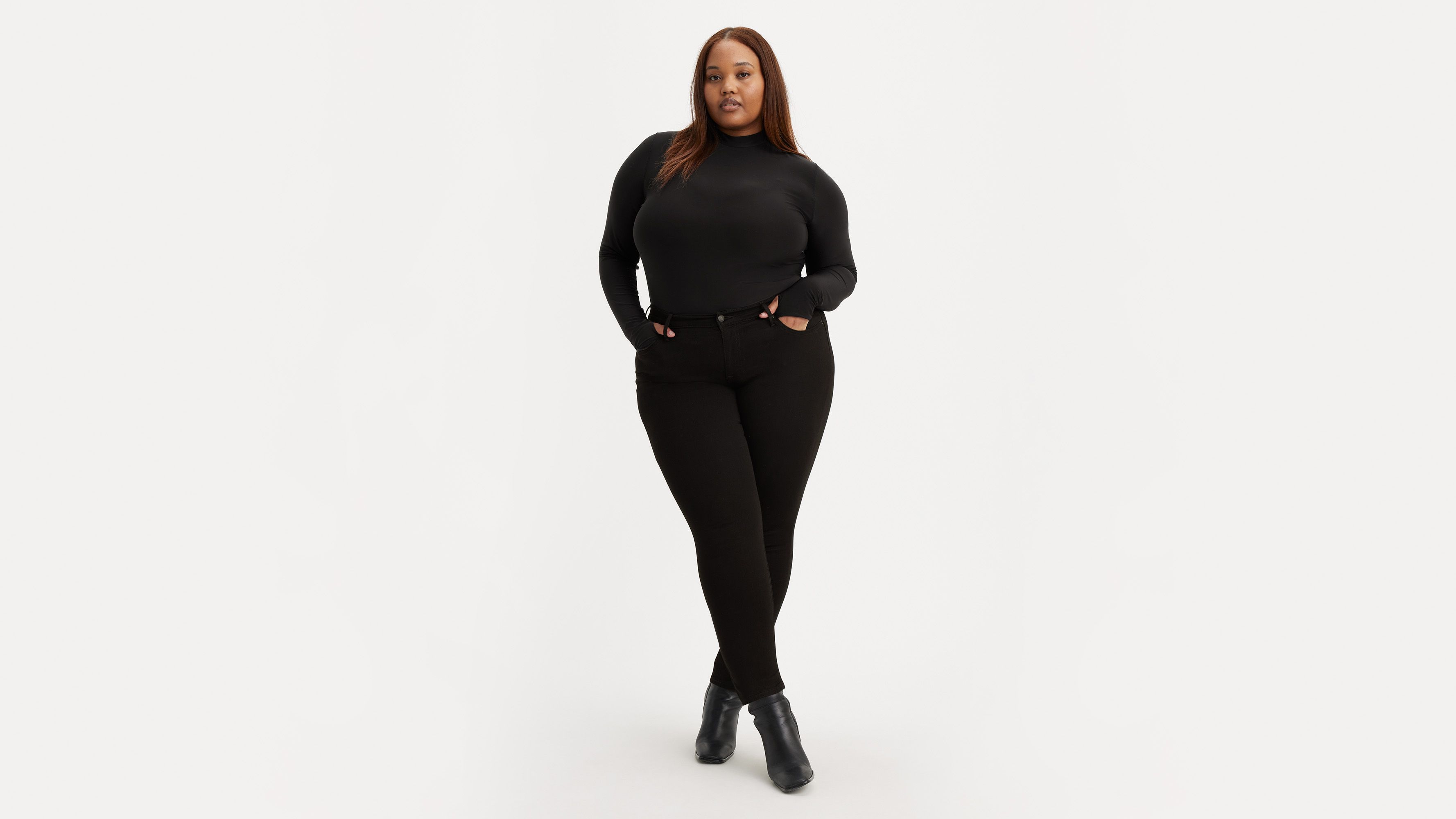 plus size skinny girl jeans