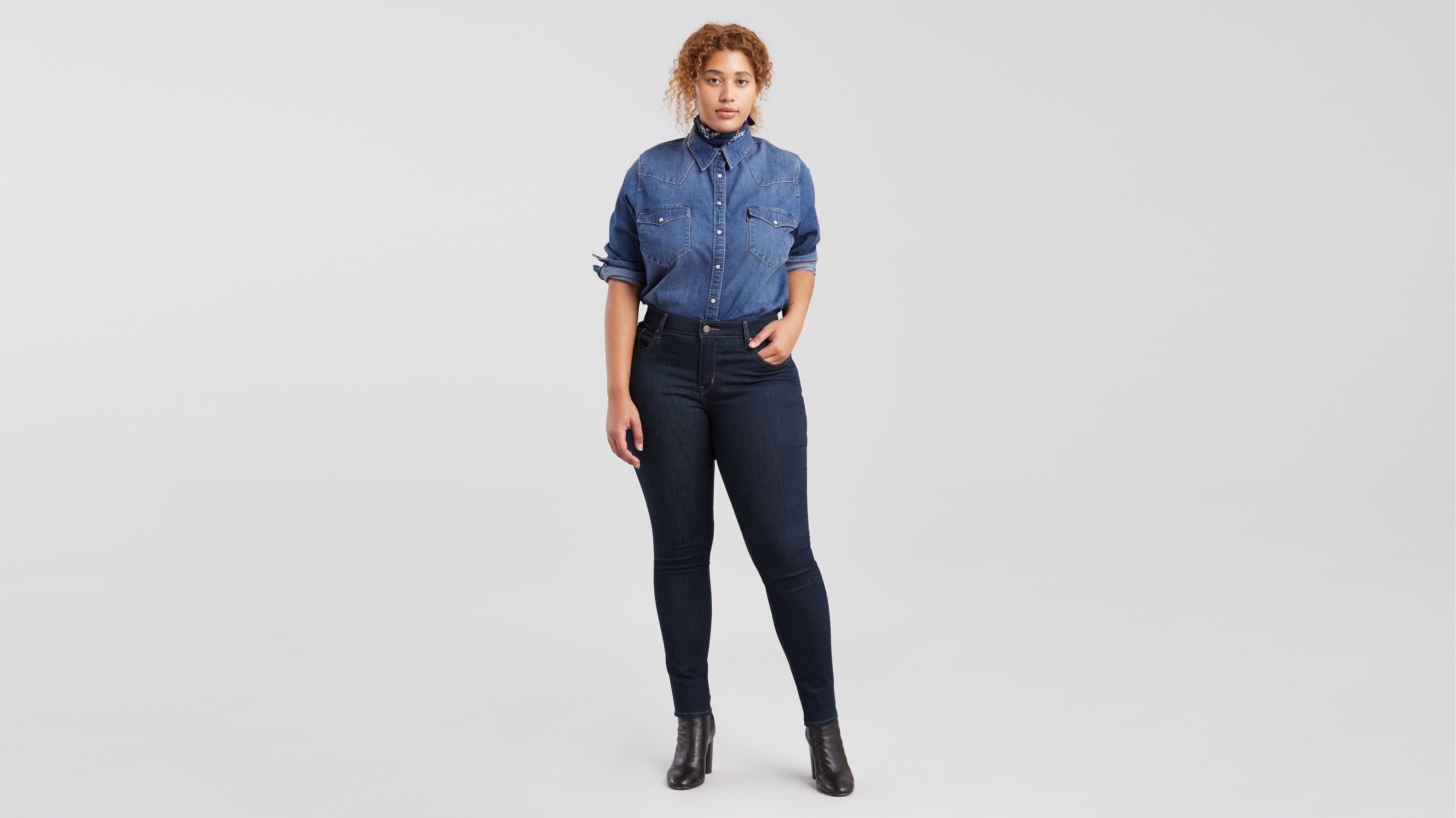 cheap plus size levi jeans