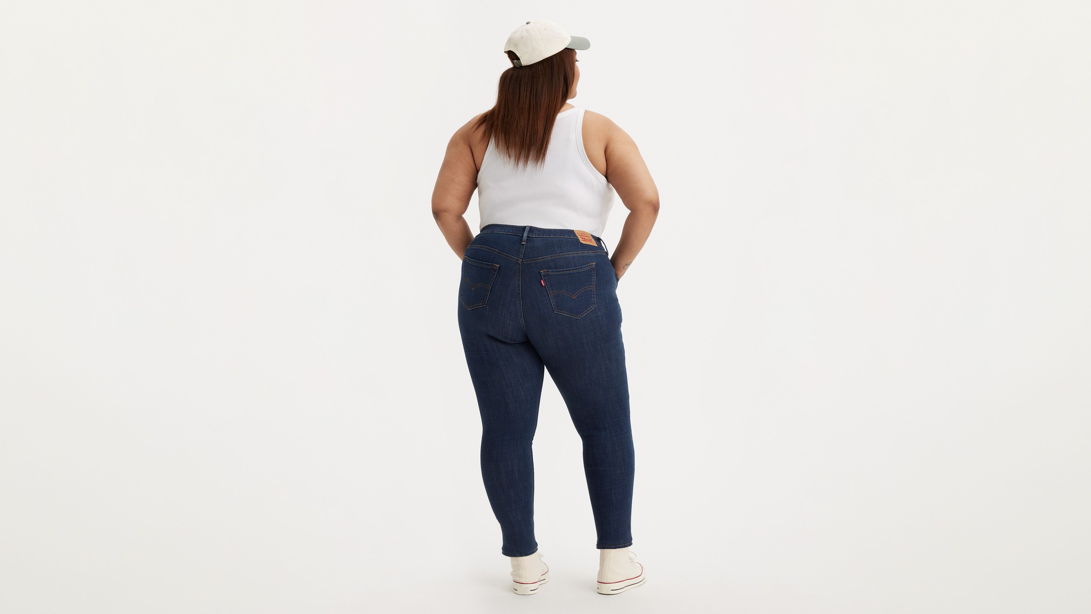 711 Skinny Women's Jeans (Plus Size)