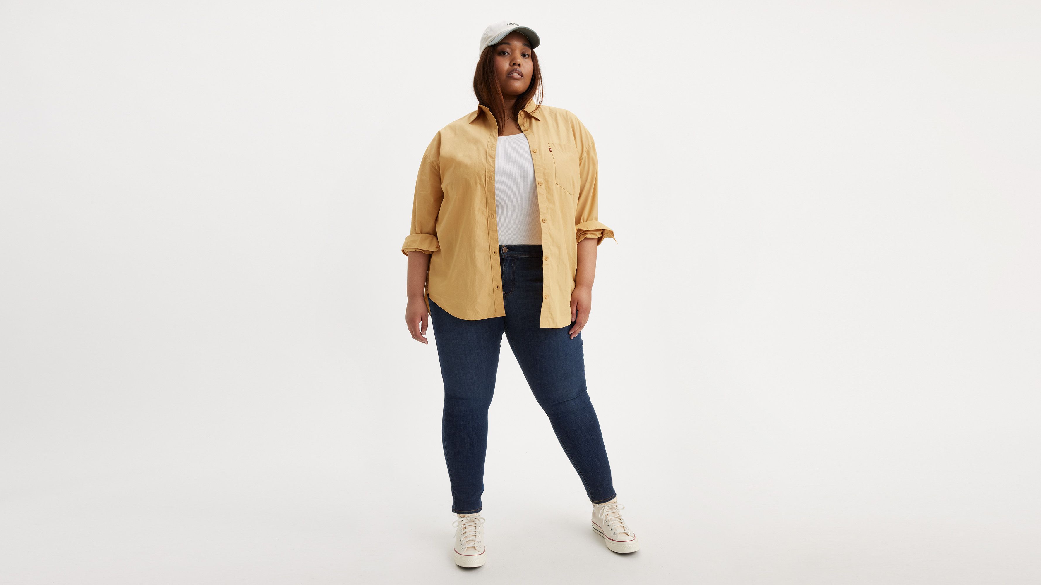 Arriba 49+ imagen levi’s 711 skinny plus size