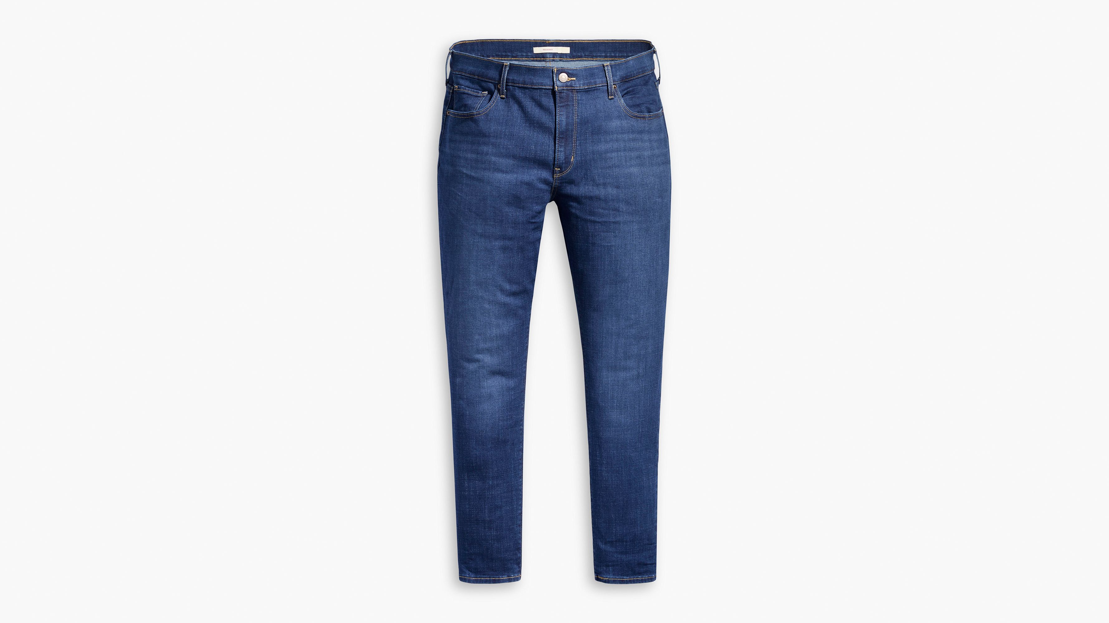 711 Skinny Women's Jeans (plus Size) - Dark Wash | Levi's® US