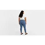 711 Skinny Women's Jeans (plus Size) - Black