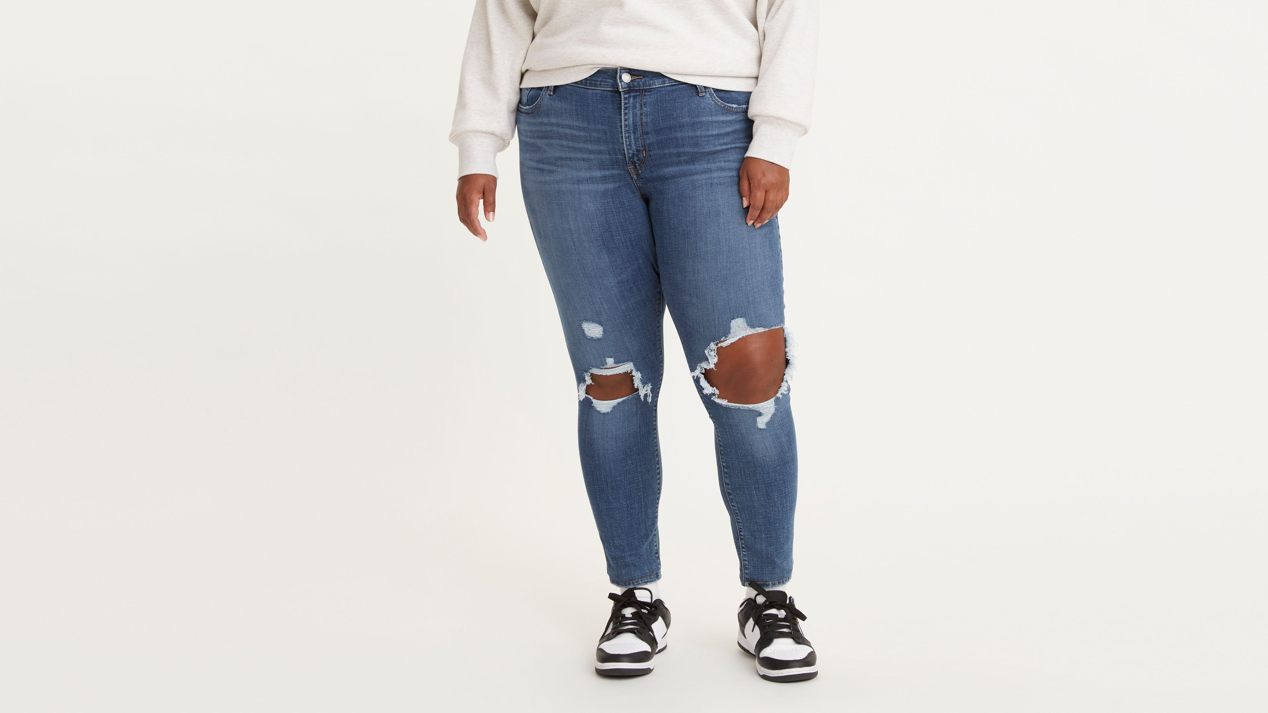 711 Skinny Women's Jeans (plus Size) Medium Wash Levi's® US