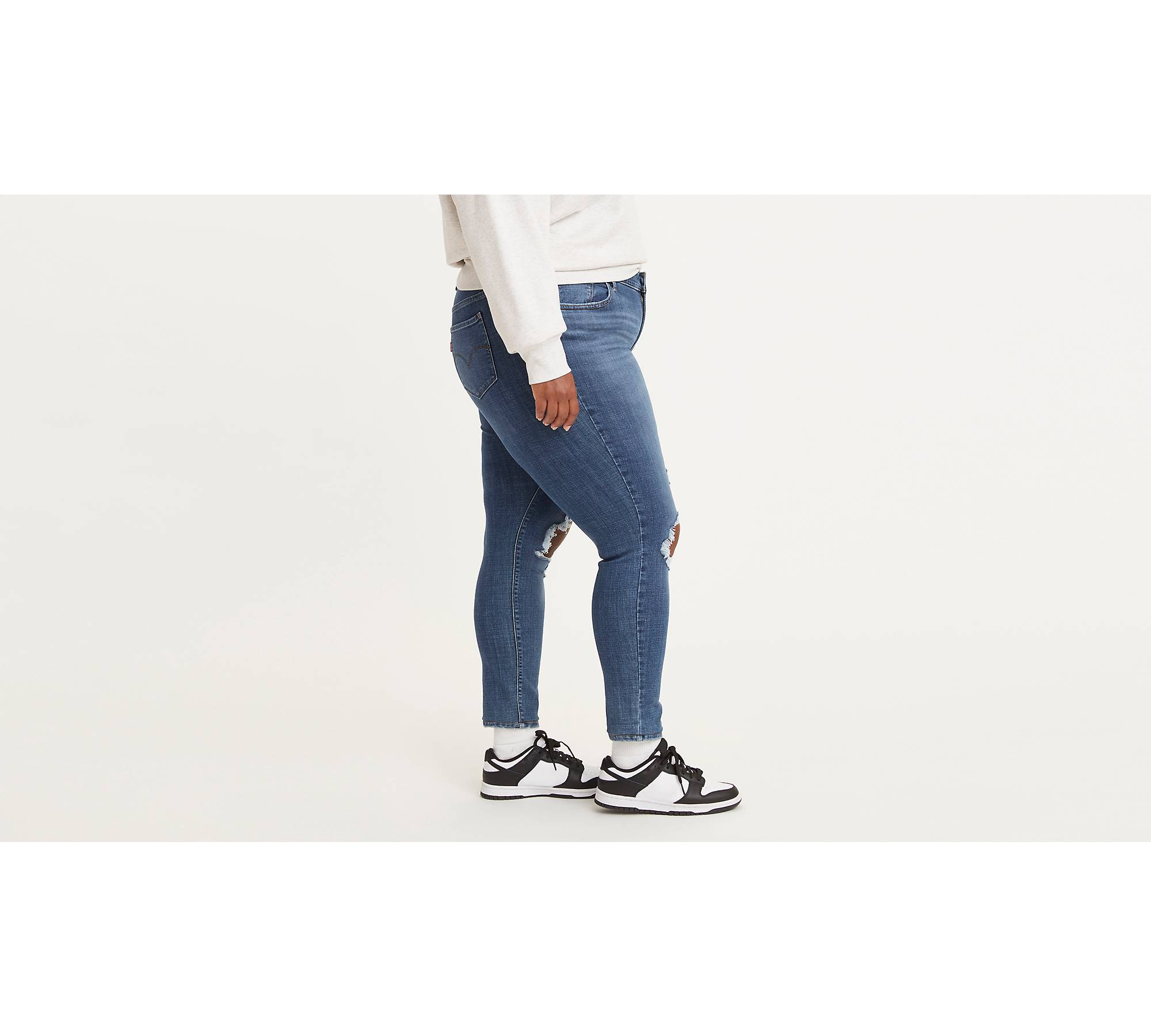 Levi's® Plus 711 Skinny Jeans : : Ropa, Zapatos y