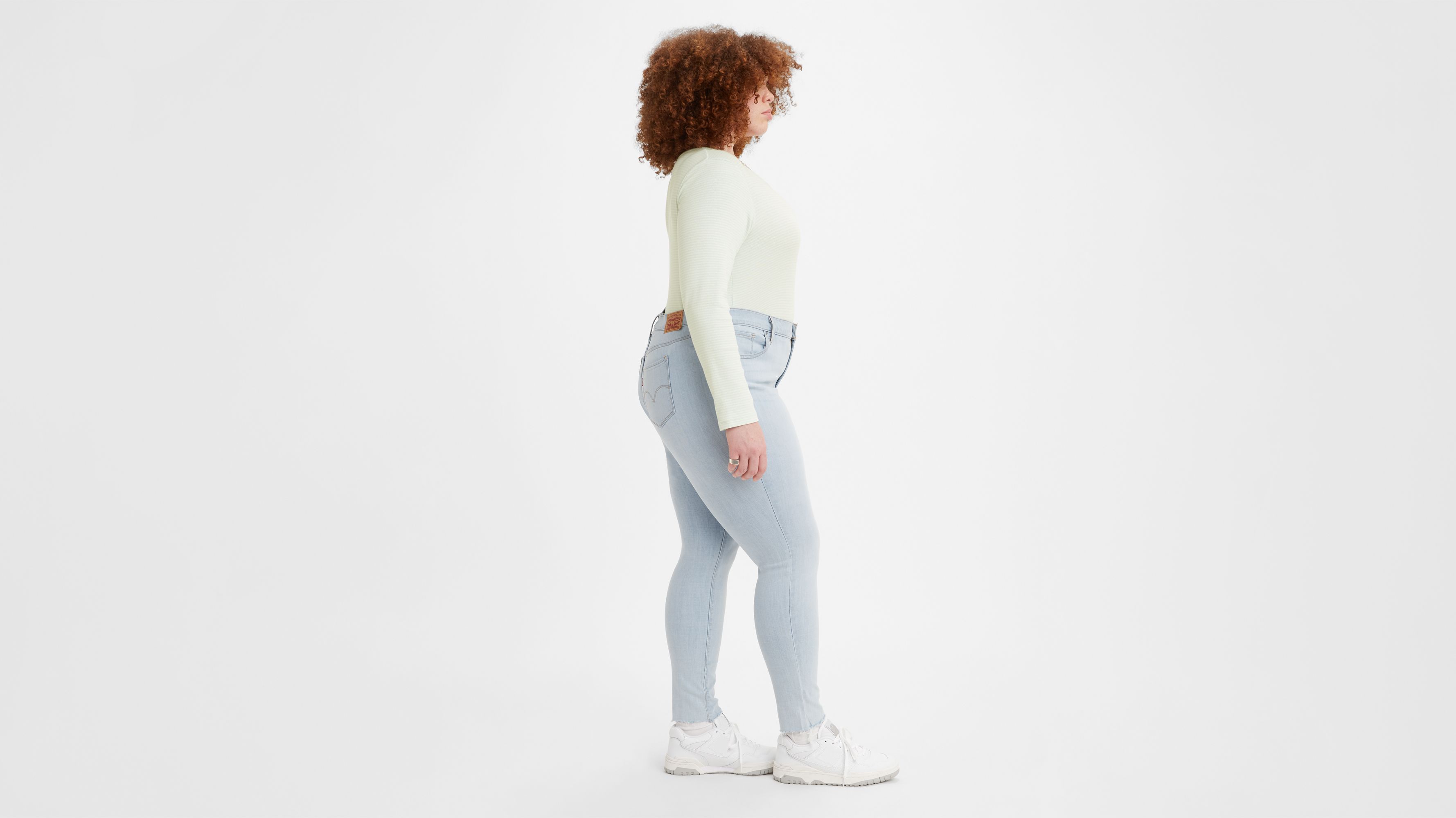 711 Skinny Women's Jeans (Plus Size) 2
