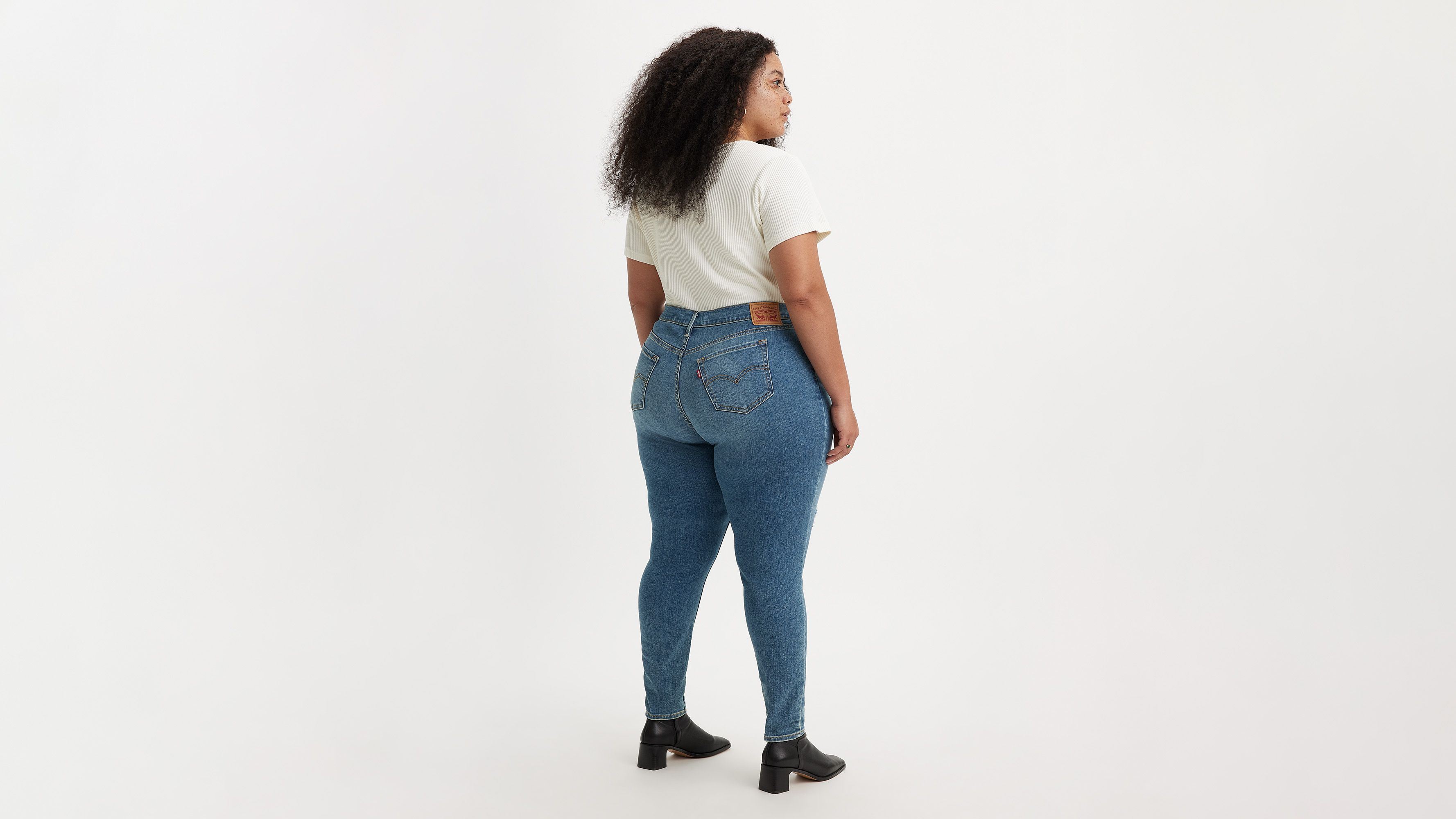 711 Skinny Women's Jeans (Plus Size) 3
