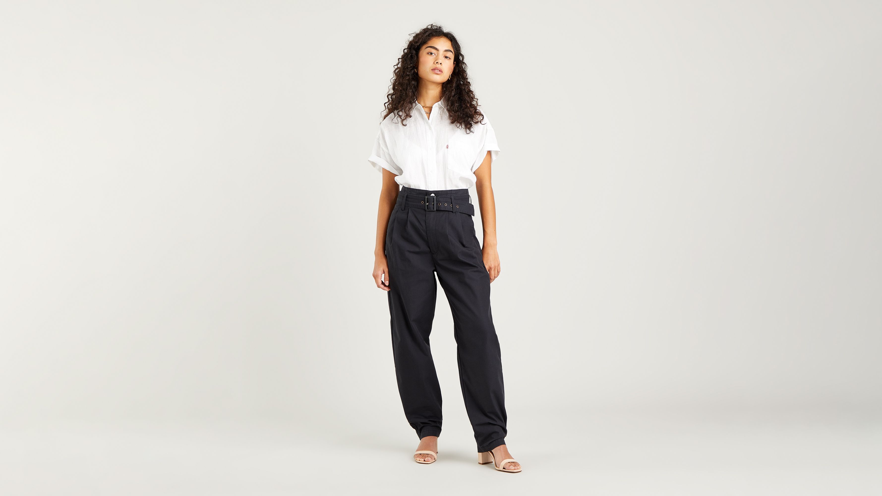 levis high loose taper
