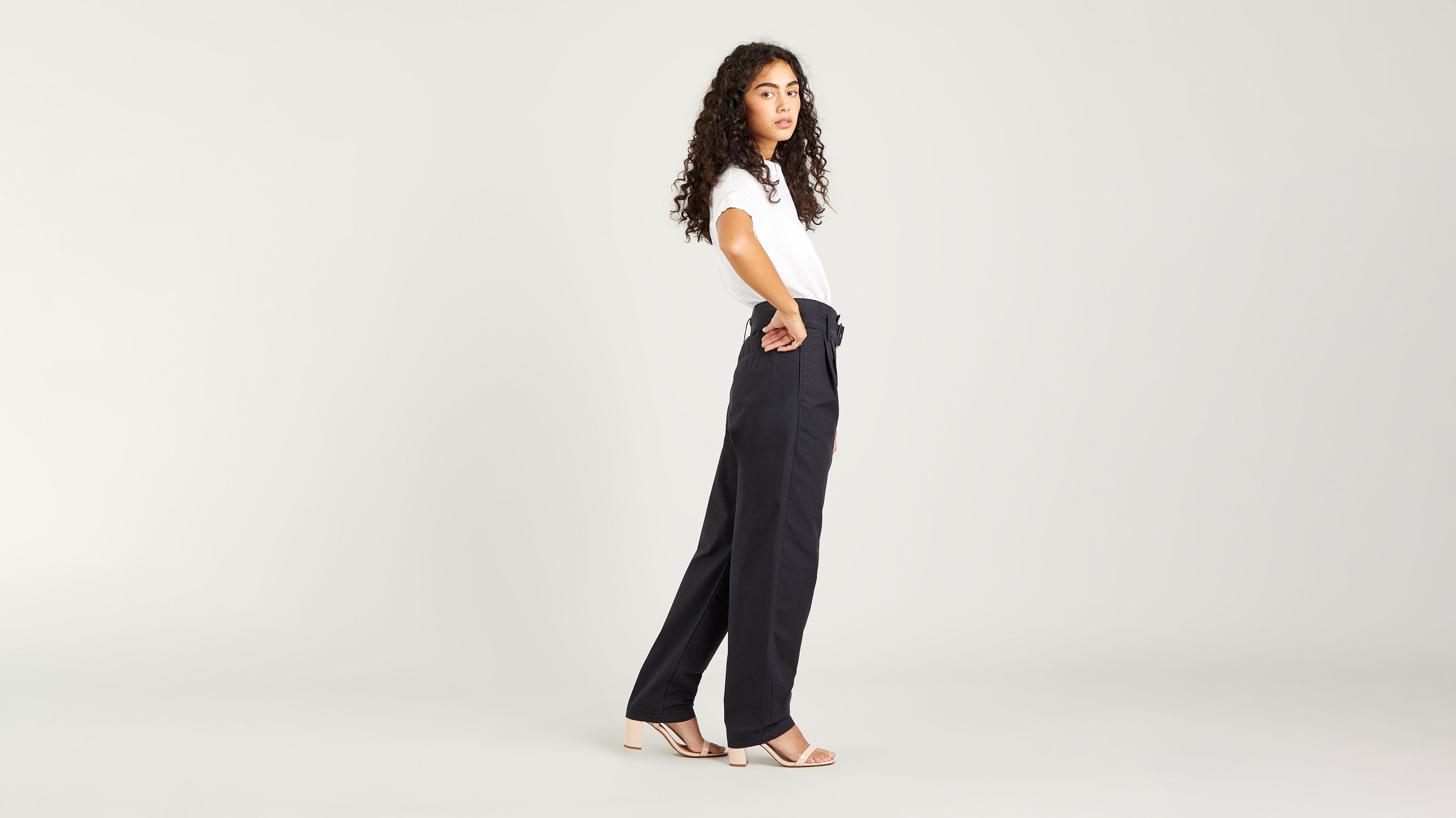 Pantalón Tailor High Loose Taper 2