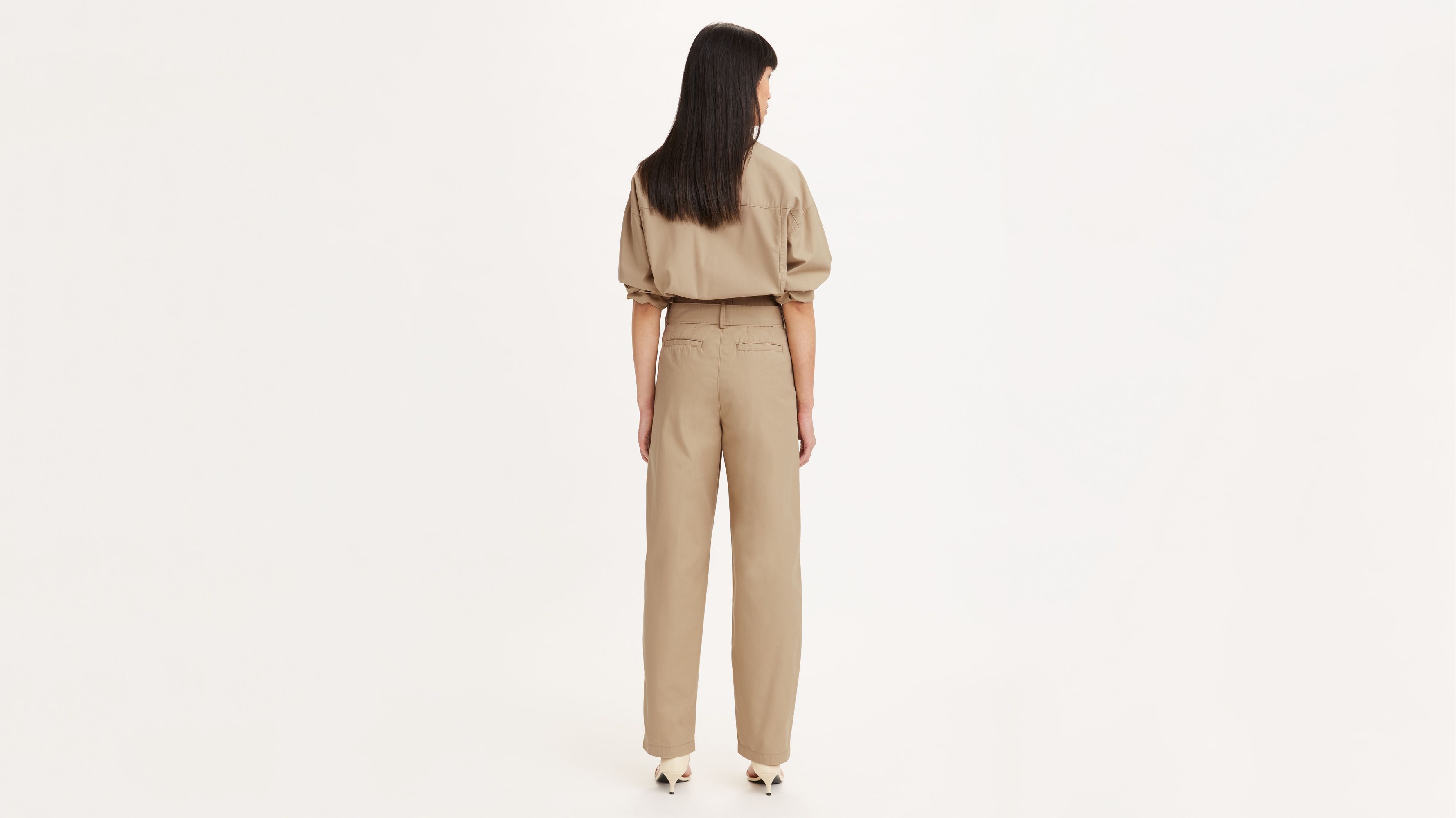 OPICLOTH Minimal Tapered Pants