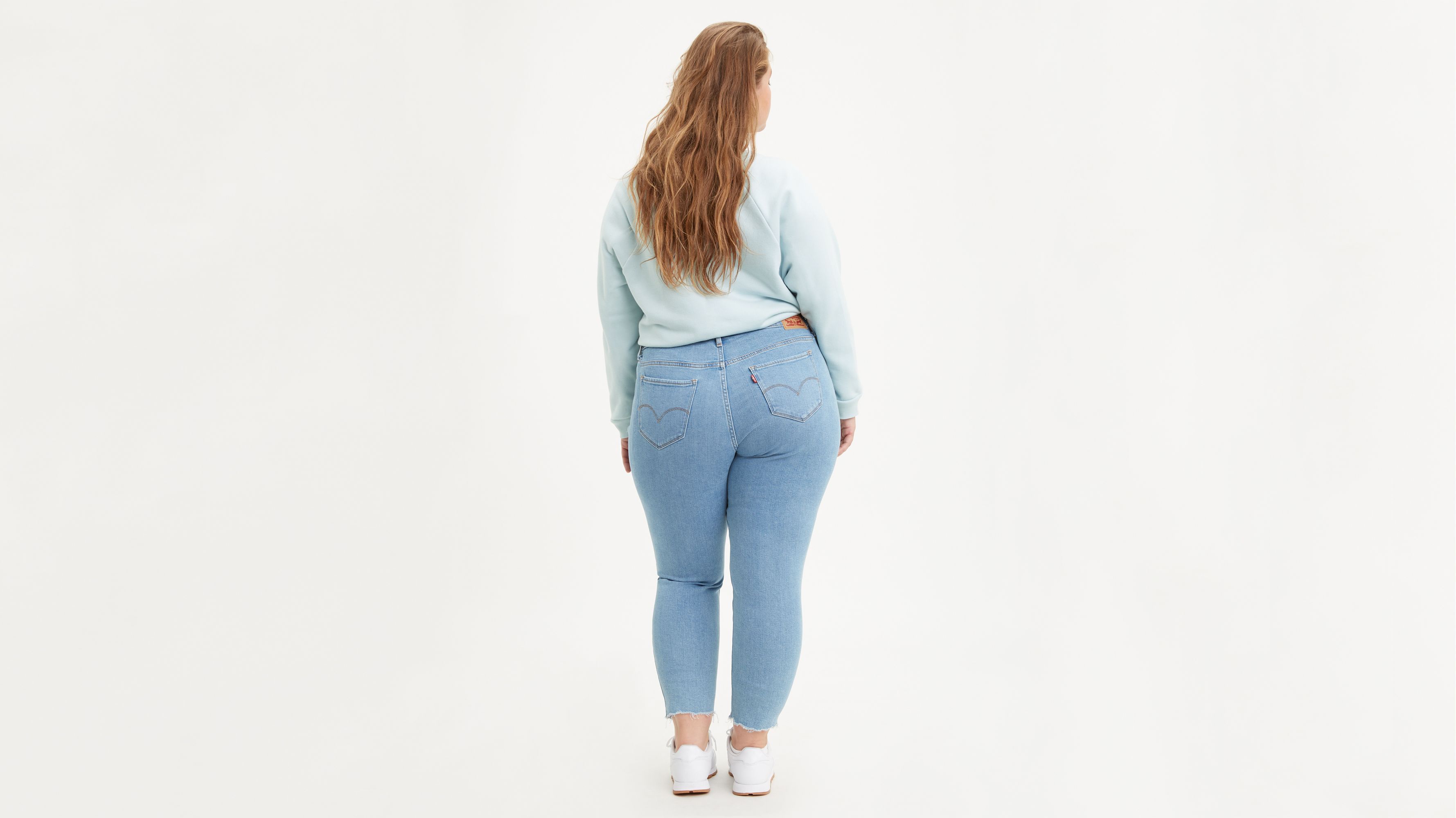 711 Skinny Ankle Women's Jeans (Plus Size) 3