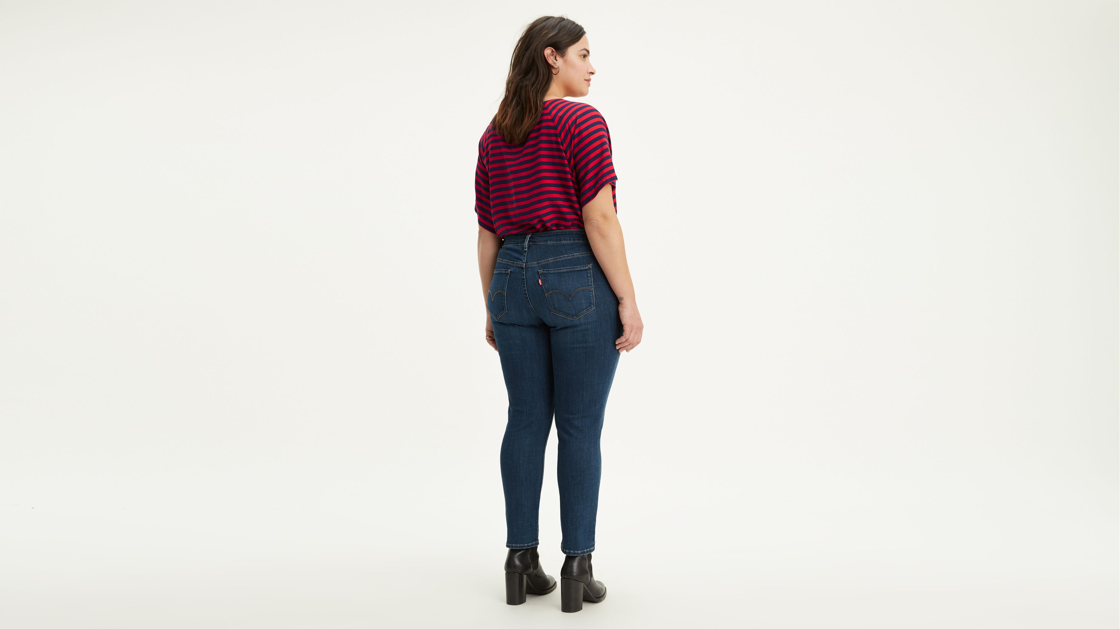 711 Ankle Skinny Women's Jeans (Plus Size) 3