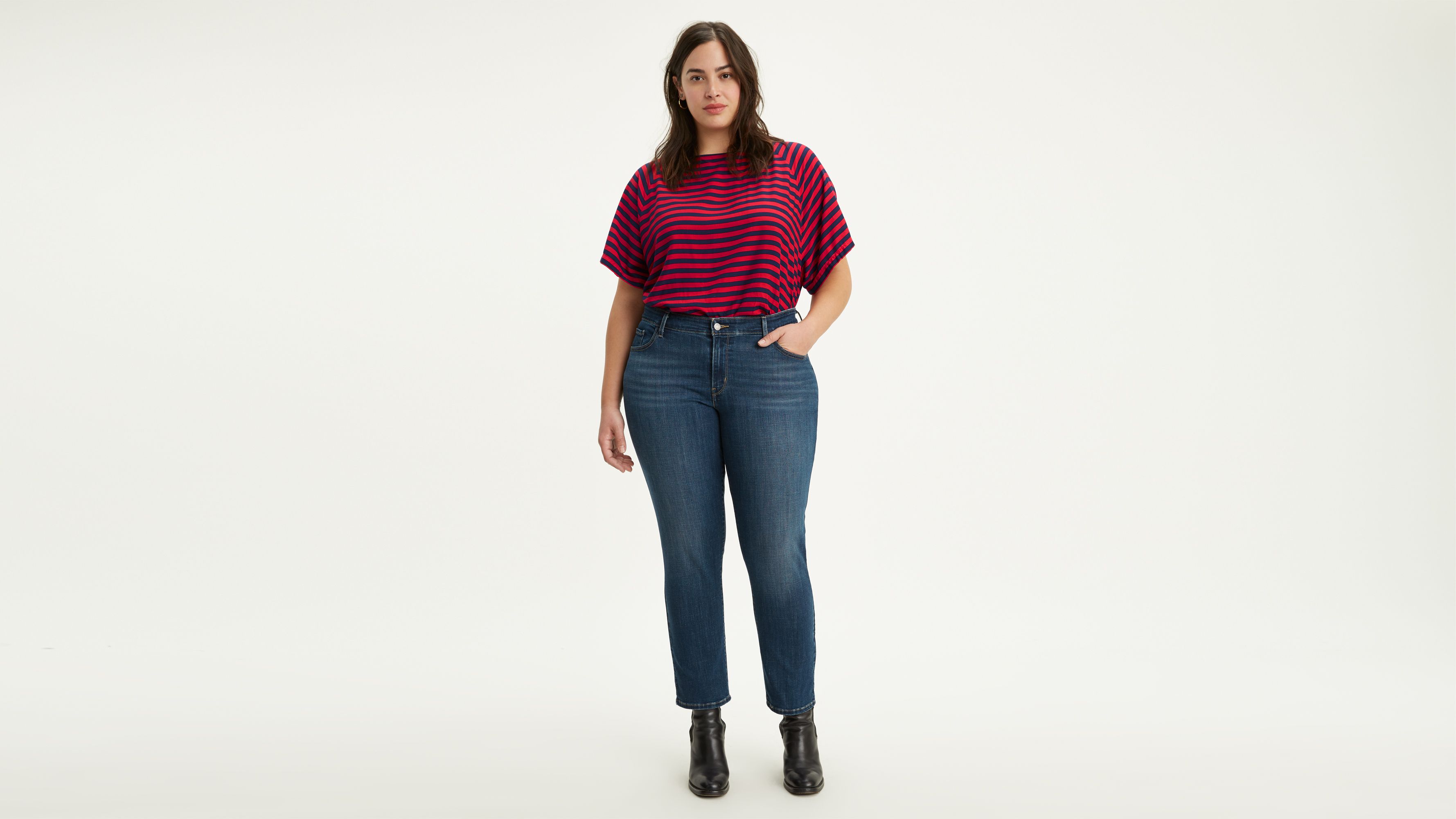 711 Ankle Skinny Women's Jeans (Plus Size) 1