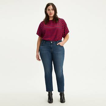 711 Ankle Skinny Women's Jeans (Plus Size) 1