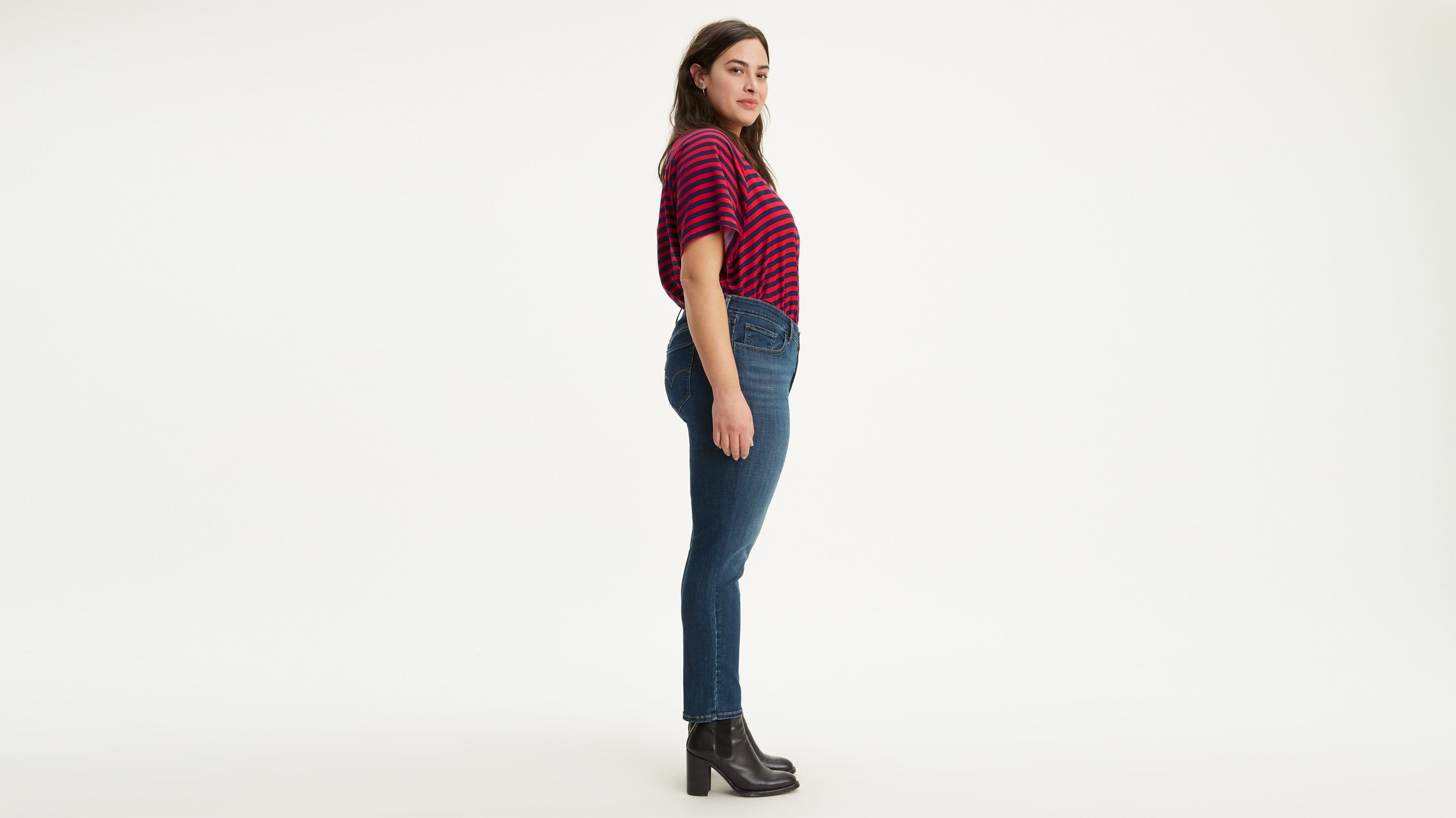 711 Ankle Skinny Women's Jeans (Plus Size) 2