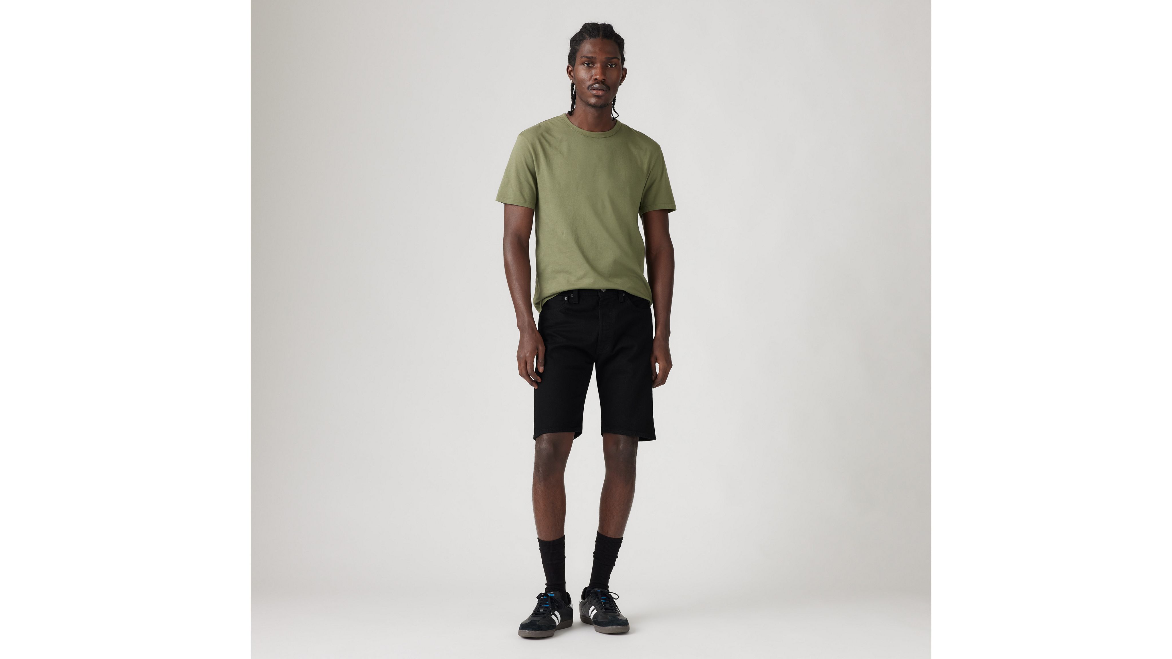 501® Original Shorts - Black | Levi's® IE