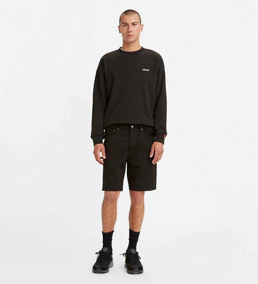 501® Hemmed Shorts - Black | Levi's® DE