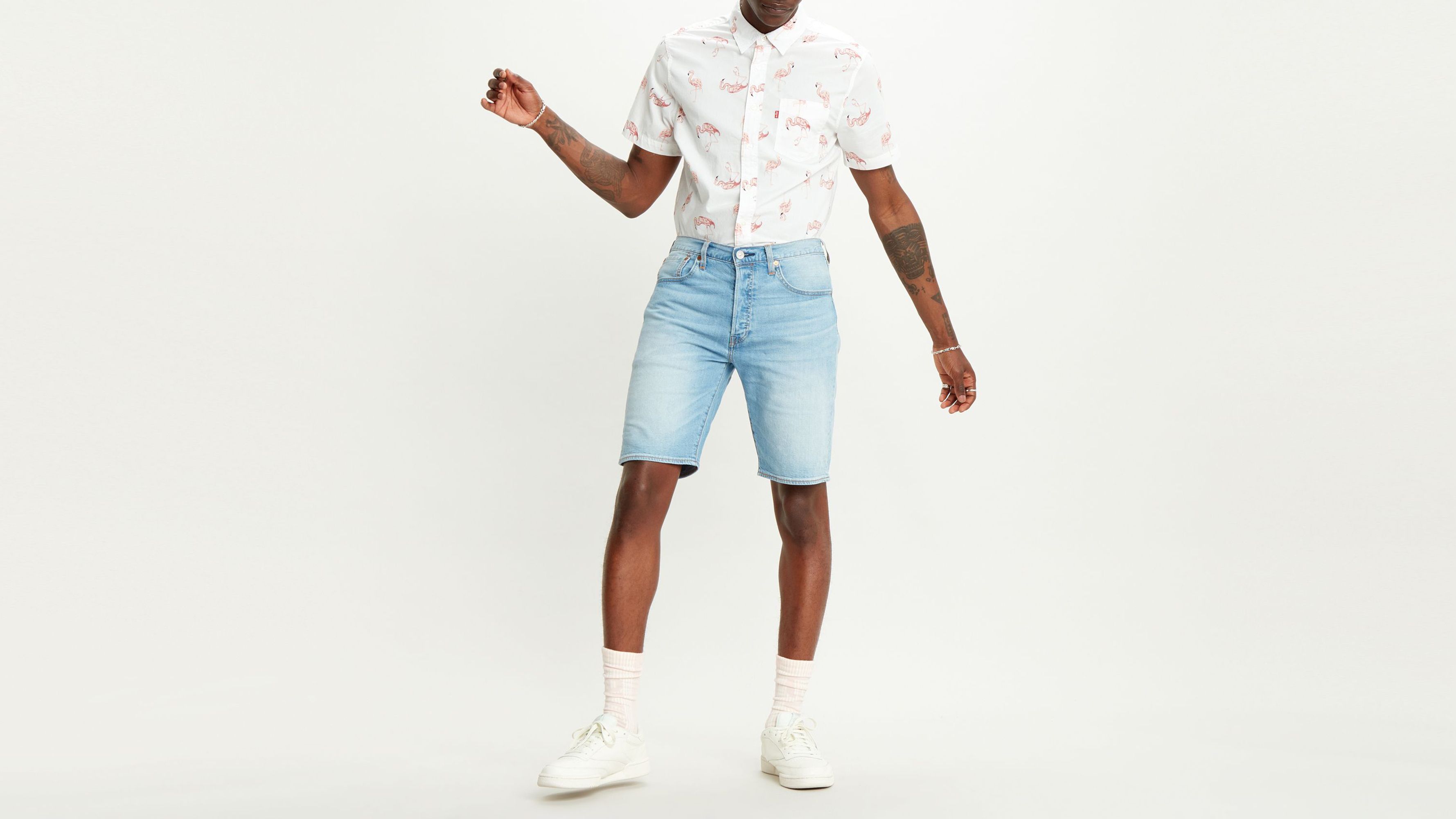 501 levis shorts mens