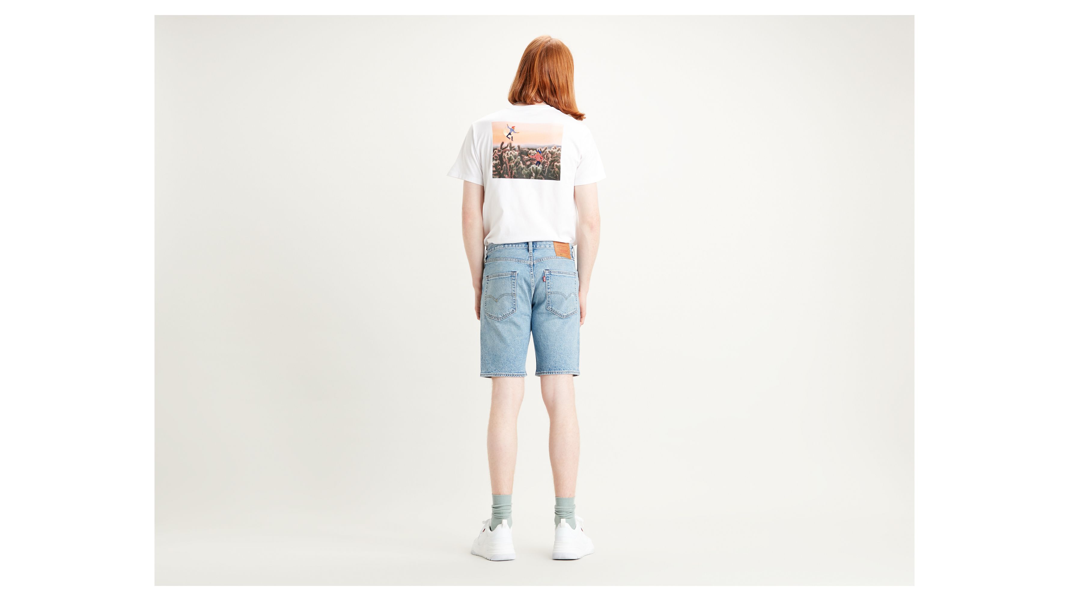 501® Levi's® Shorts mit Saum 4