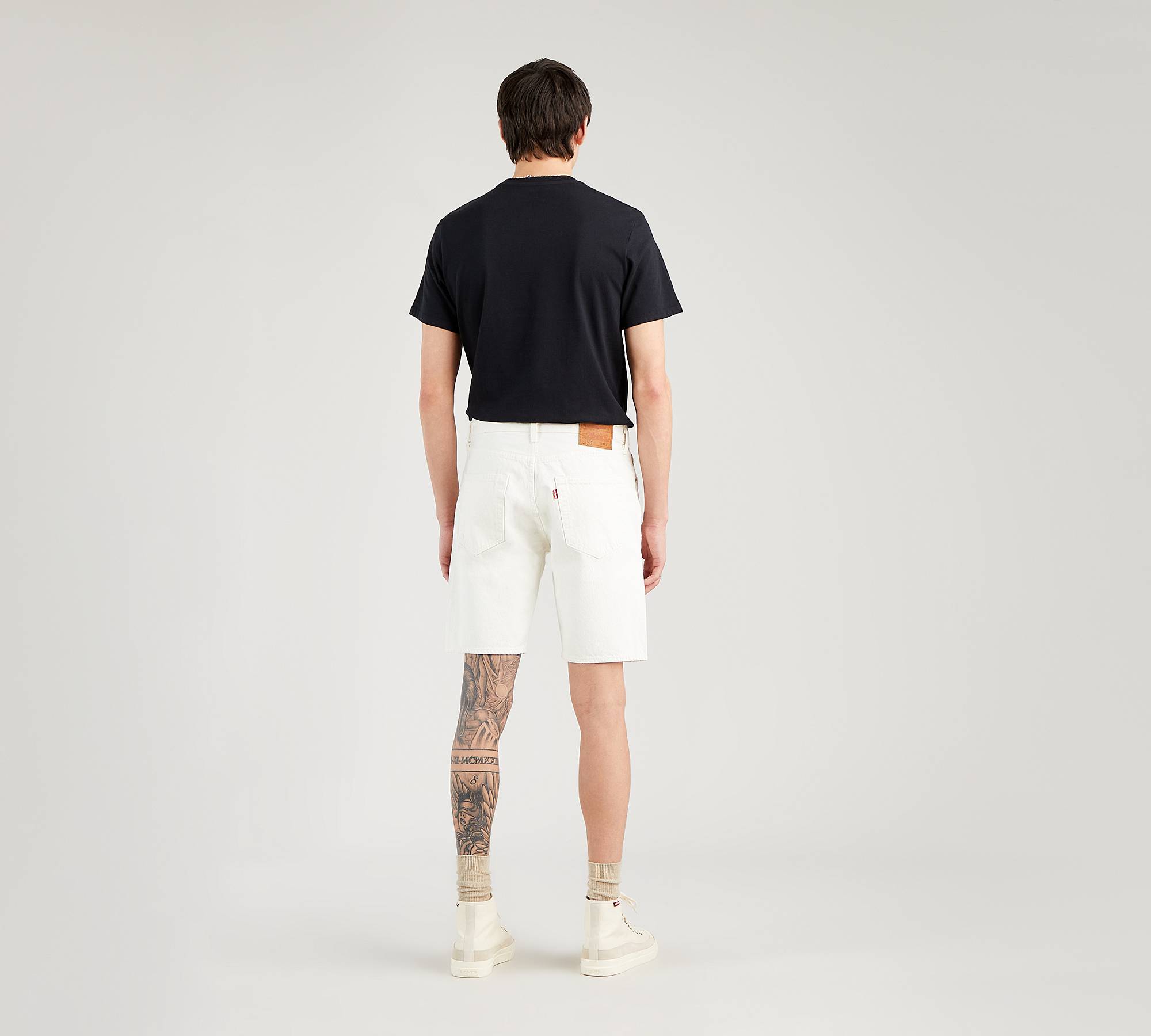 501® Levi's® Hemmed Shorts - Neutral | Levi's® DE