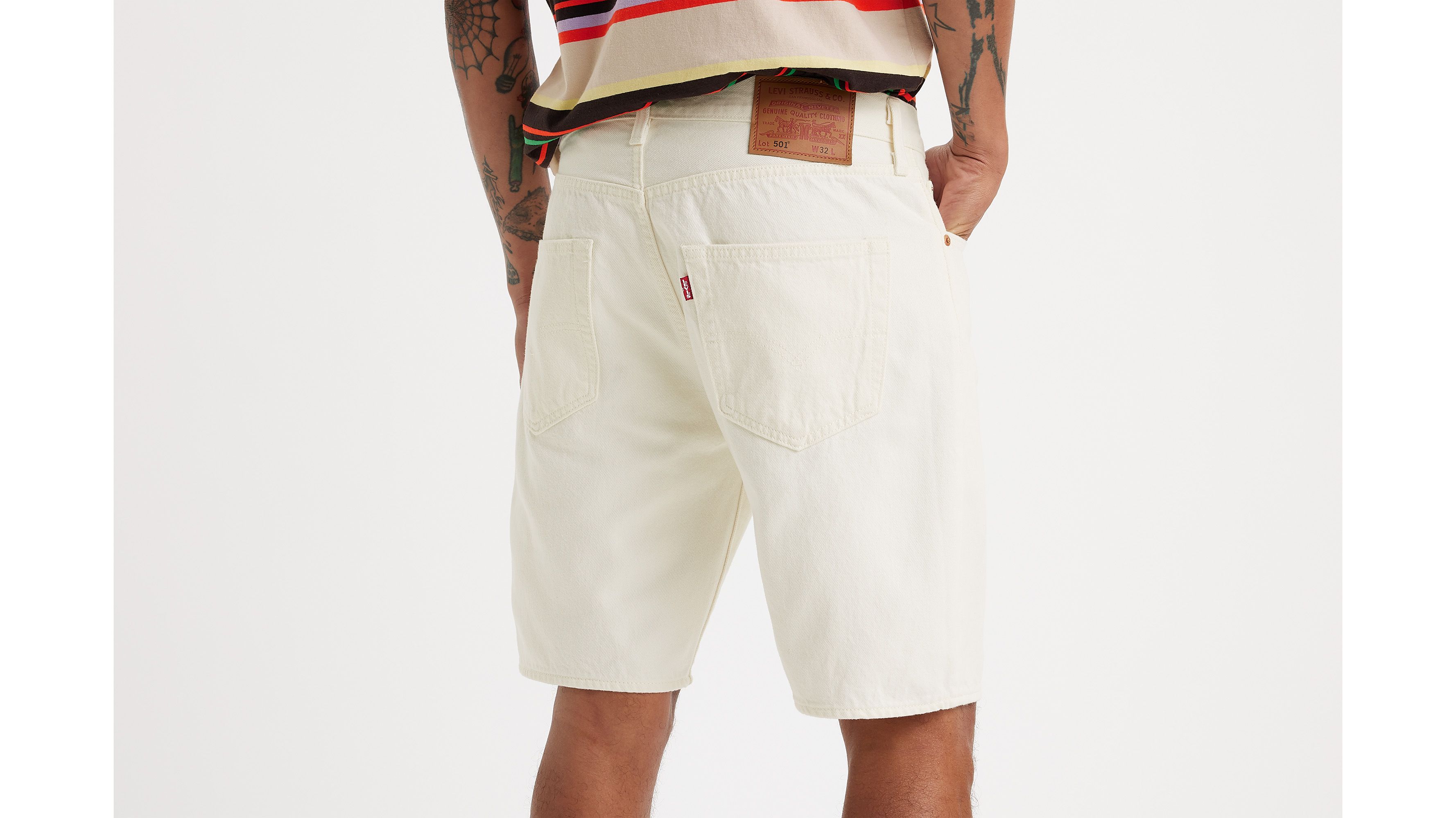 501® Levi's® Hemmed Shorts 2