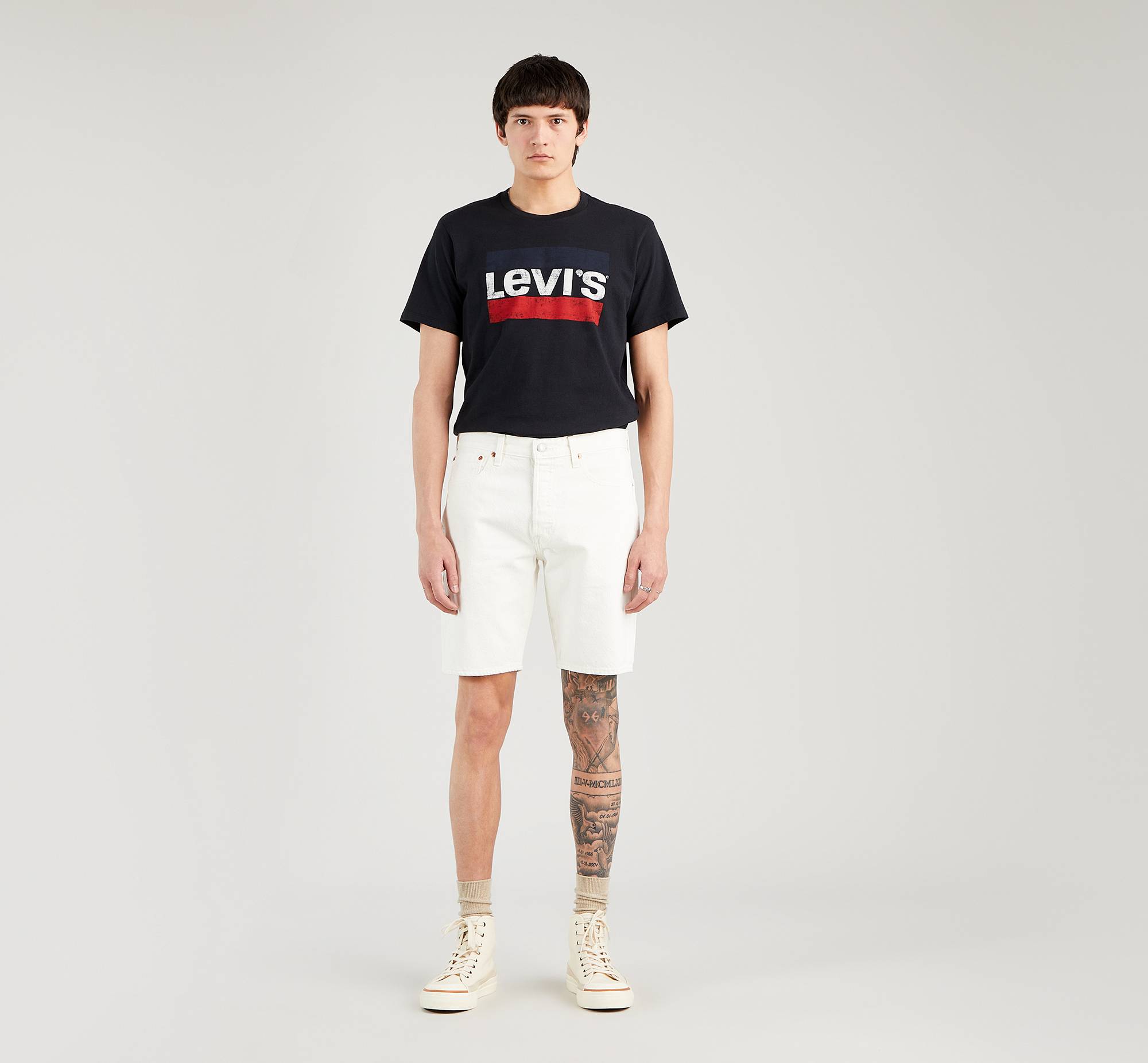 501® Levi's® Hemmed Shorts - Neutral | Levi's® LI