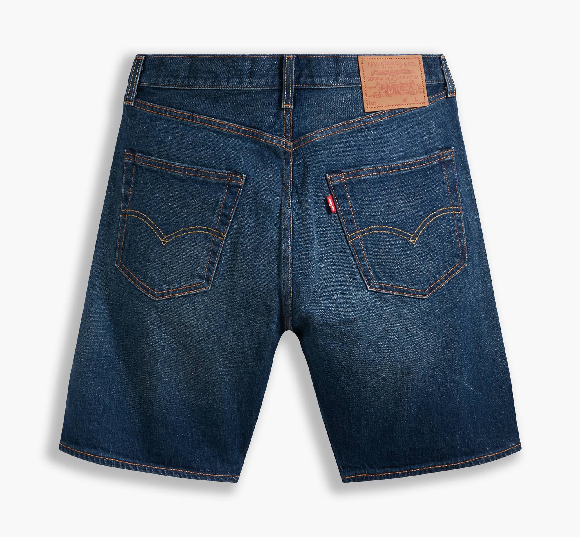 501® Levi's® Original Hemmed Shorts - Blue | Levi's® AL