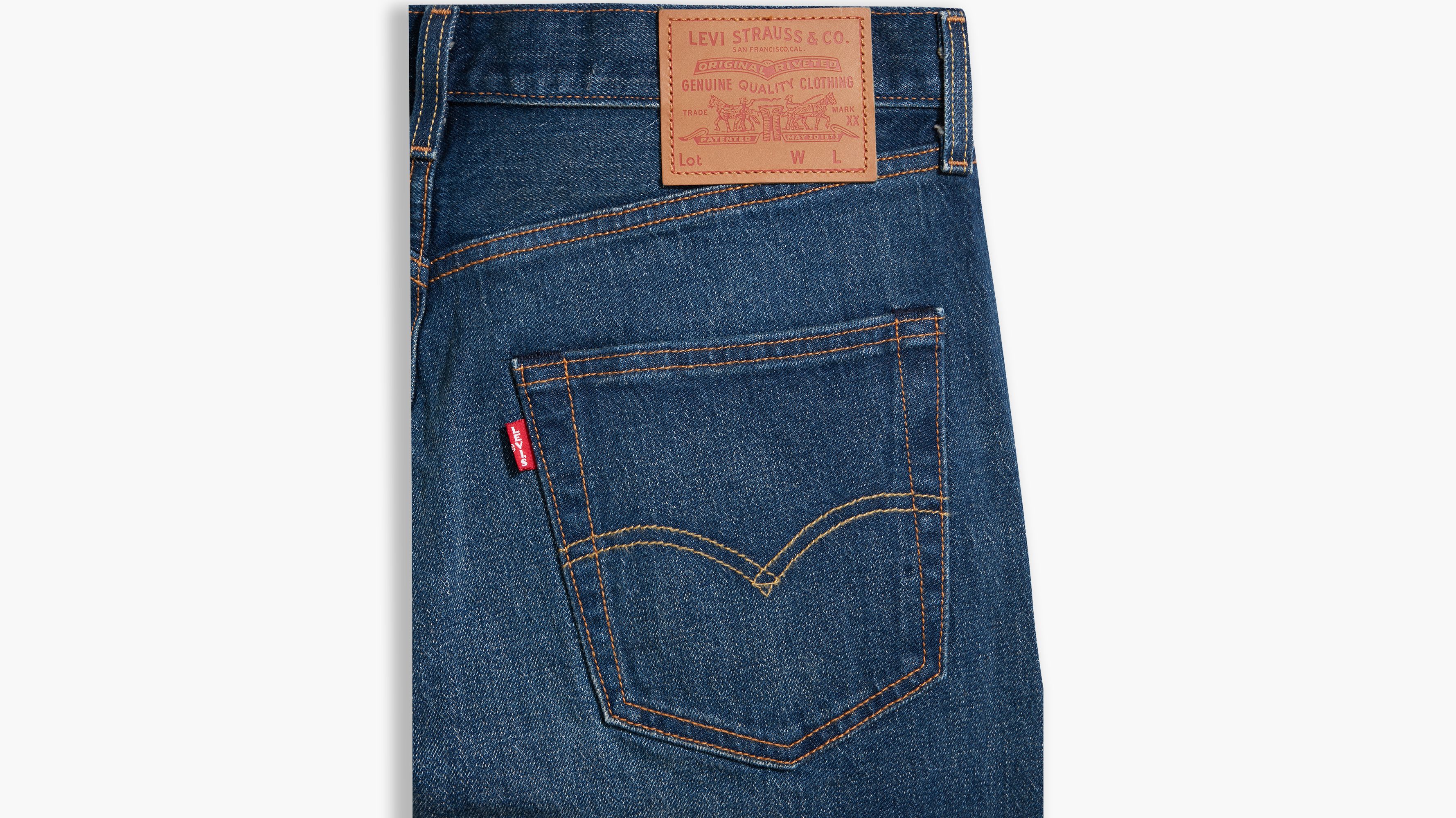 501® Levi's® Original Shorts mit Saum 8