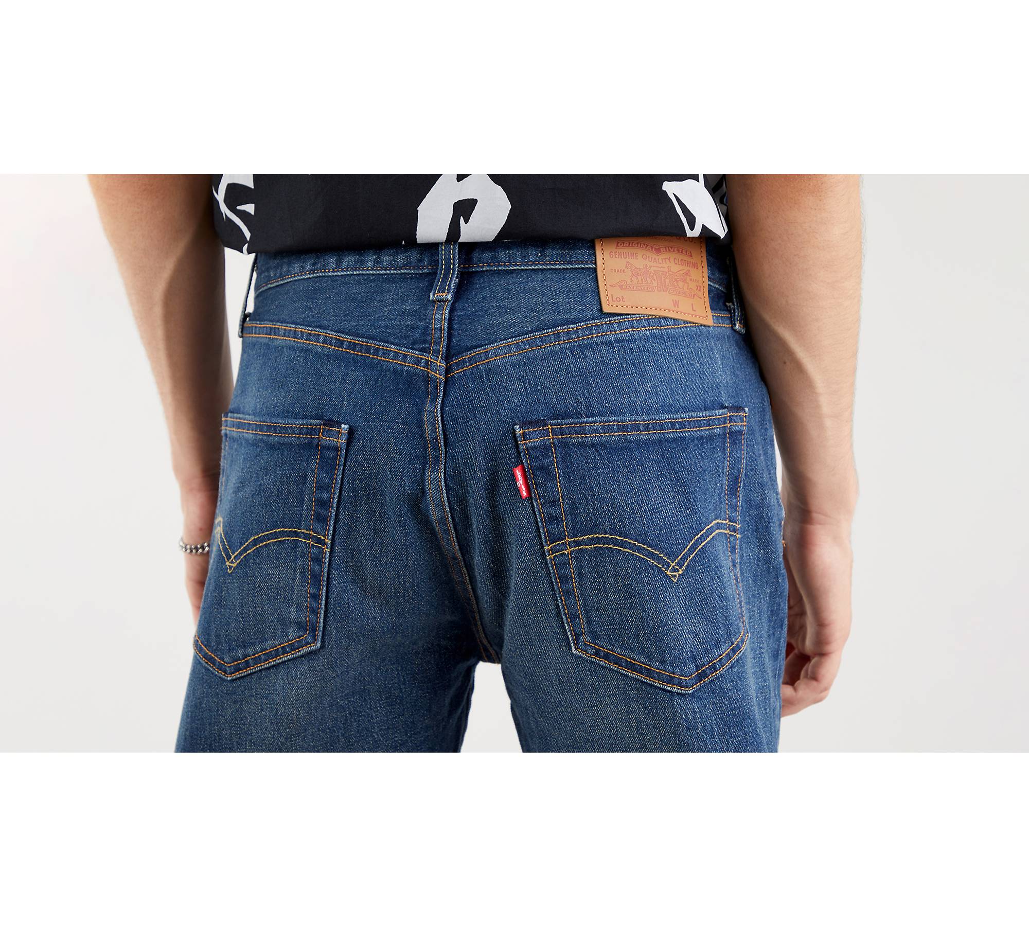 501® Levi's® Original Hemmed Shorts - Blue | Levi's® GB