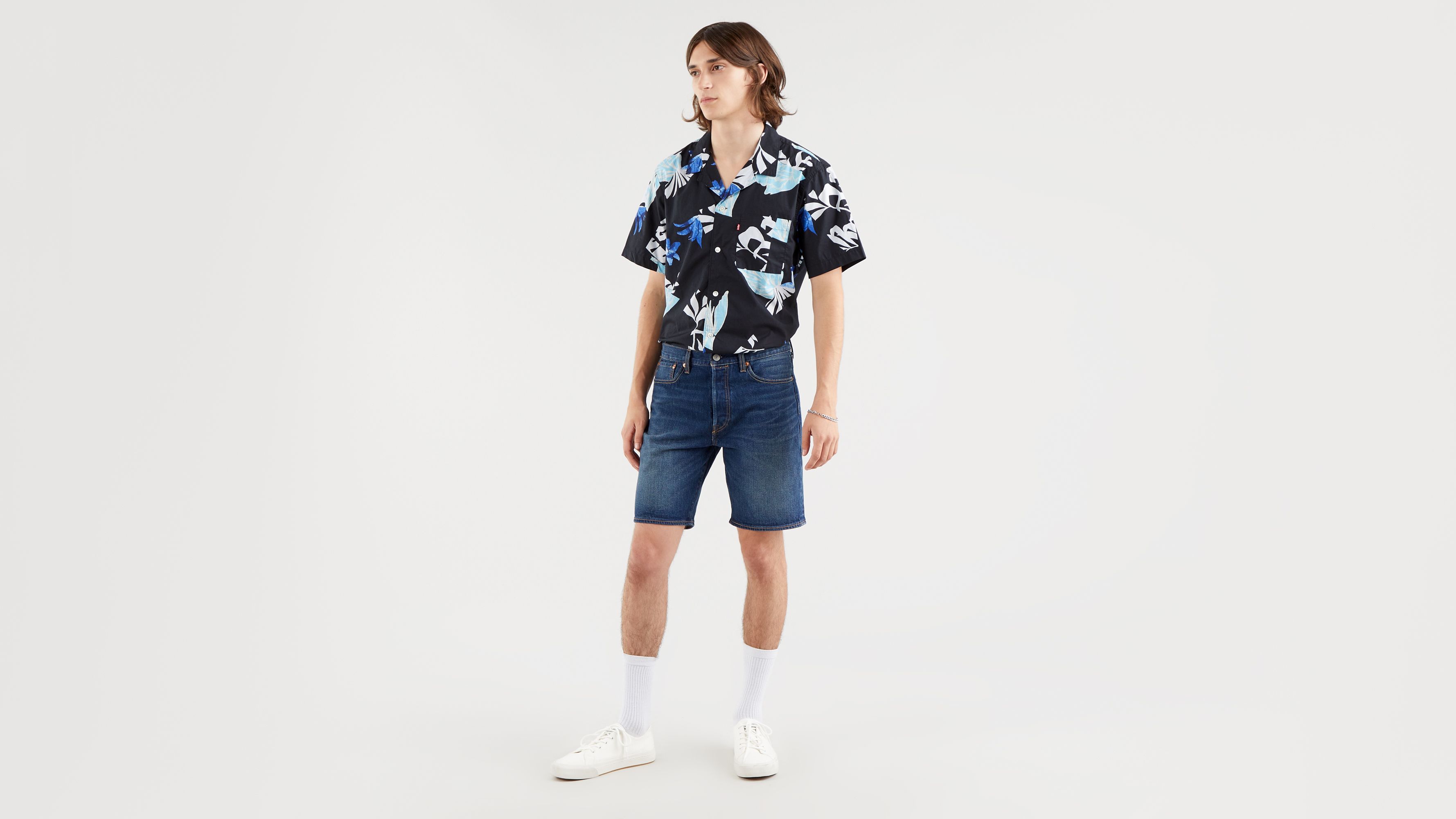 501® Levi's® Original Shorts mit Saum 1