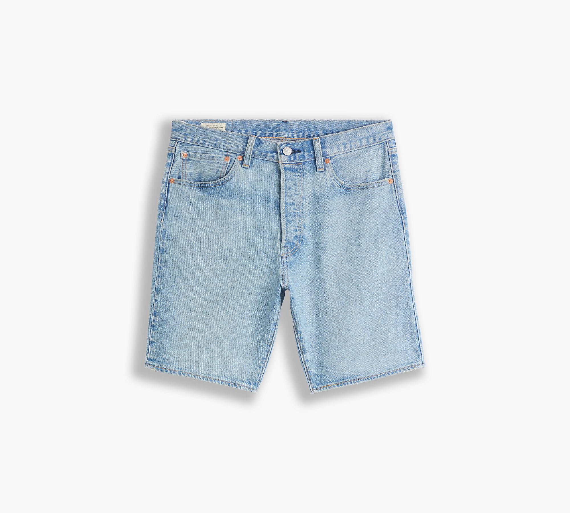501® Hemmed Shorts - Blue | Levi's® FR