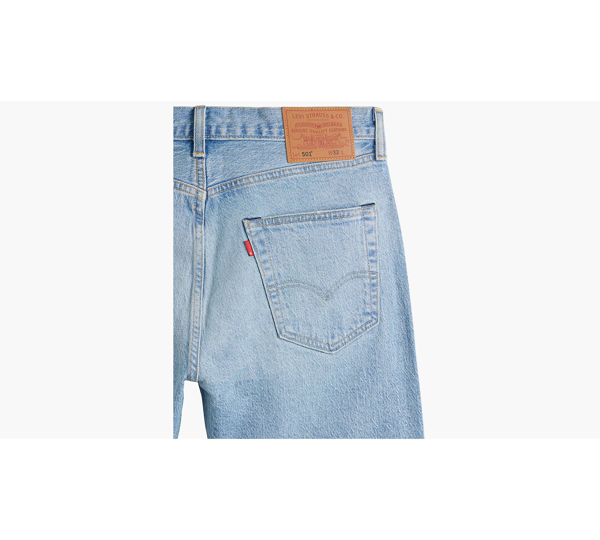 501® Hemmed Shorts - Blue | Levi's® FR