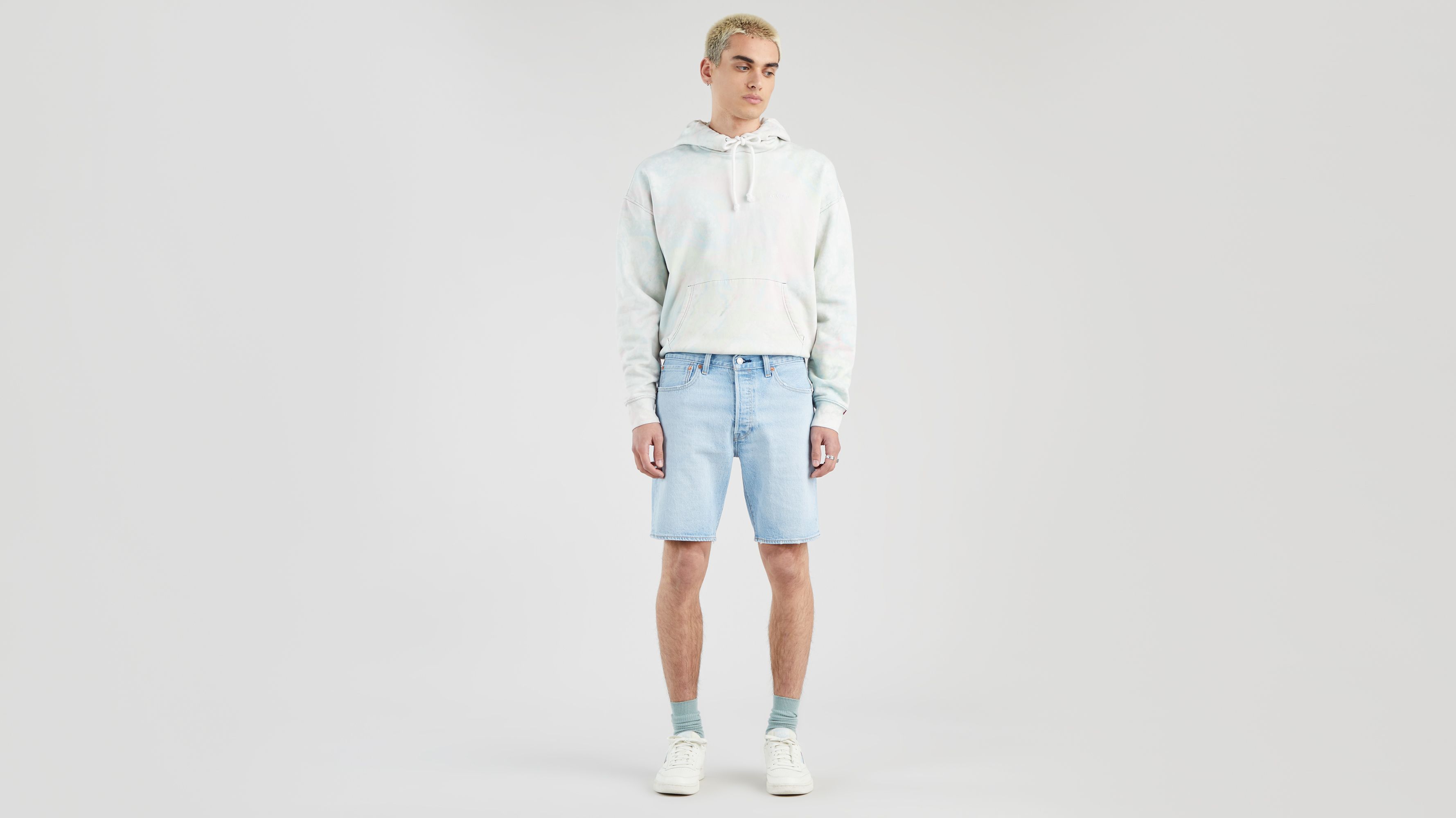 501® Hemmed Shorts - Blue | Levi's® GB