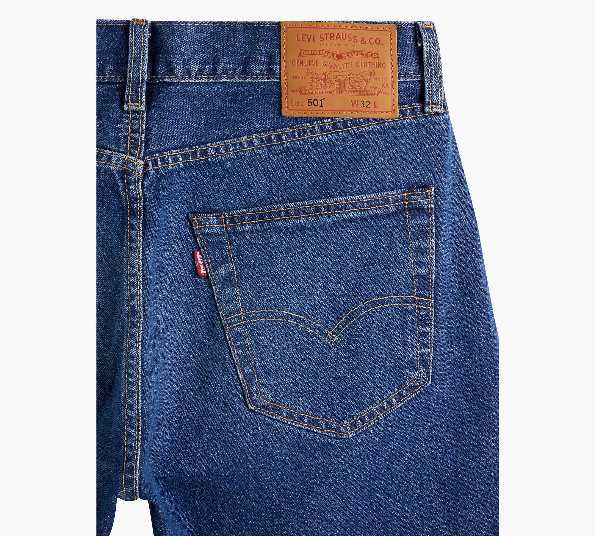 501® Hemmed Shorts - Blue | Levi's® DE