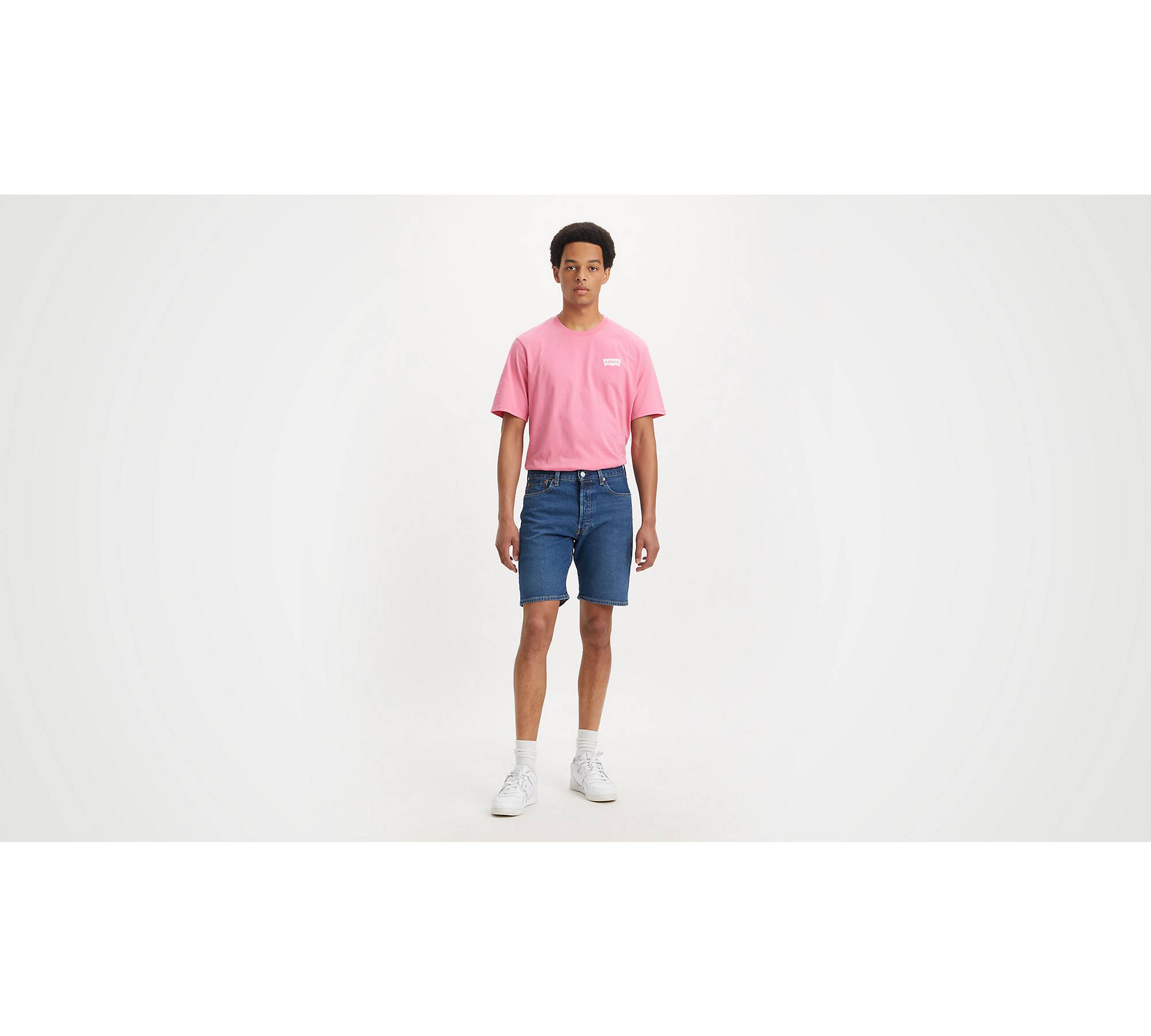 501® shorts med sømkant 1