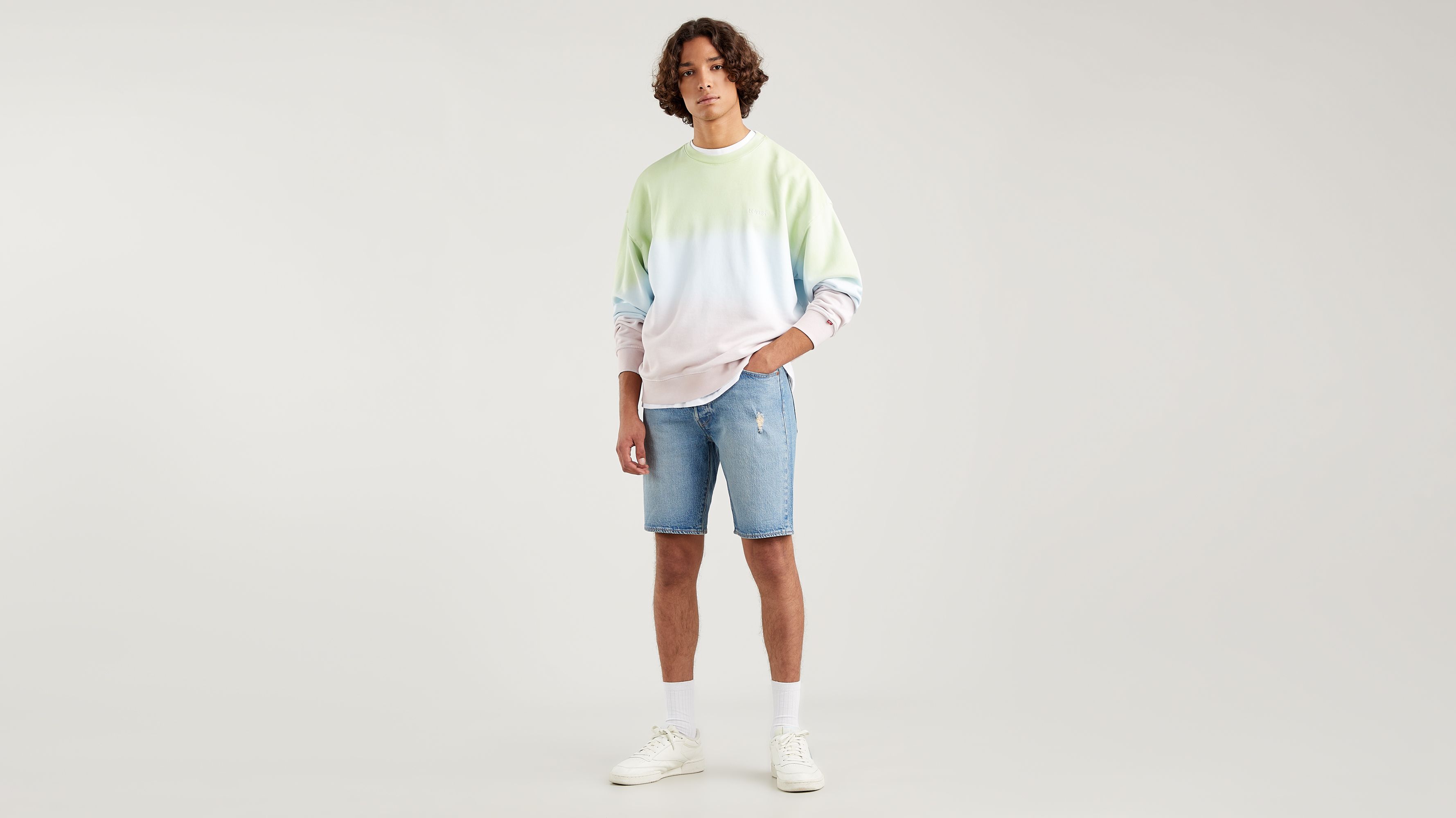 levis shorts men