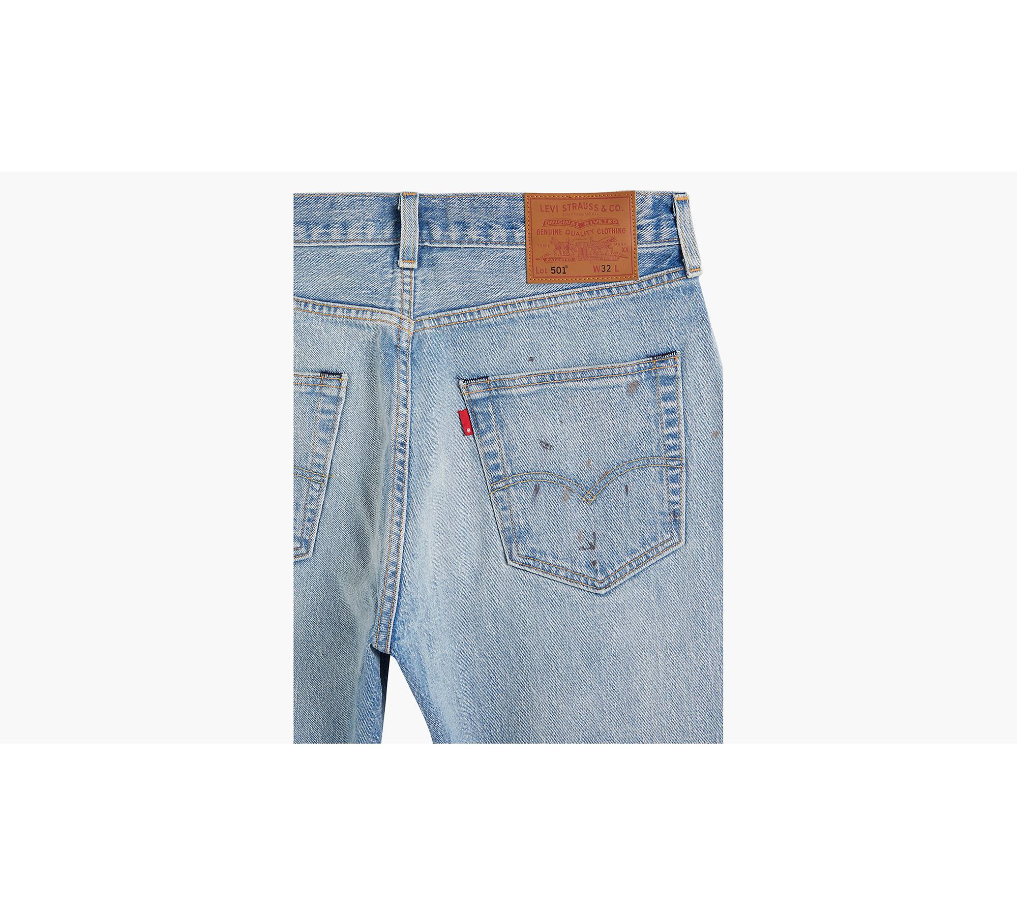 501® Hemmed Shorts - Blue | Levi's® AT